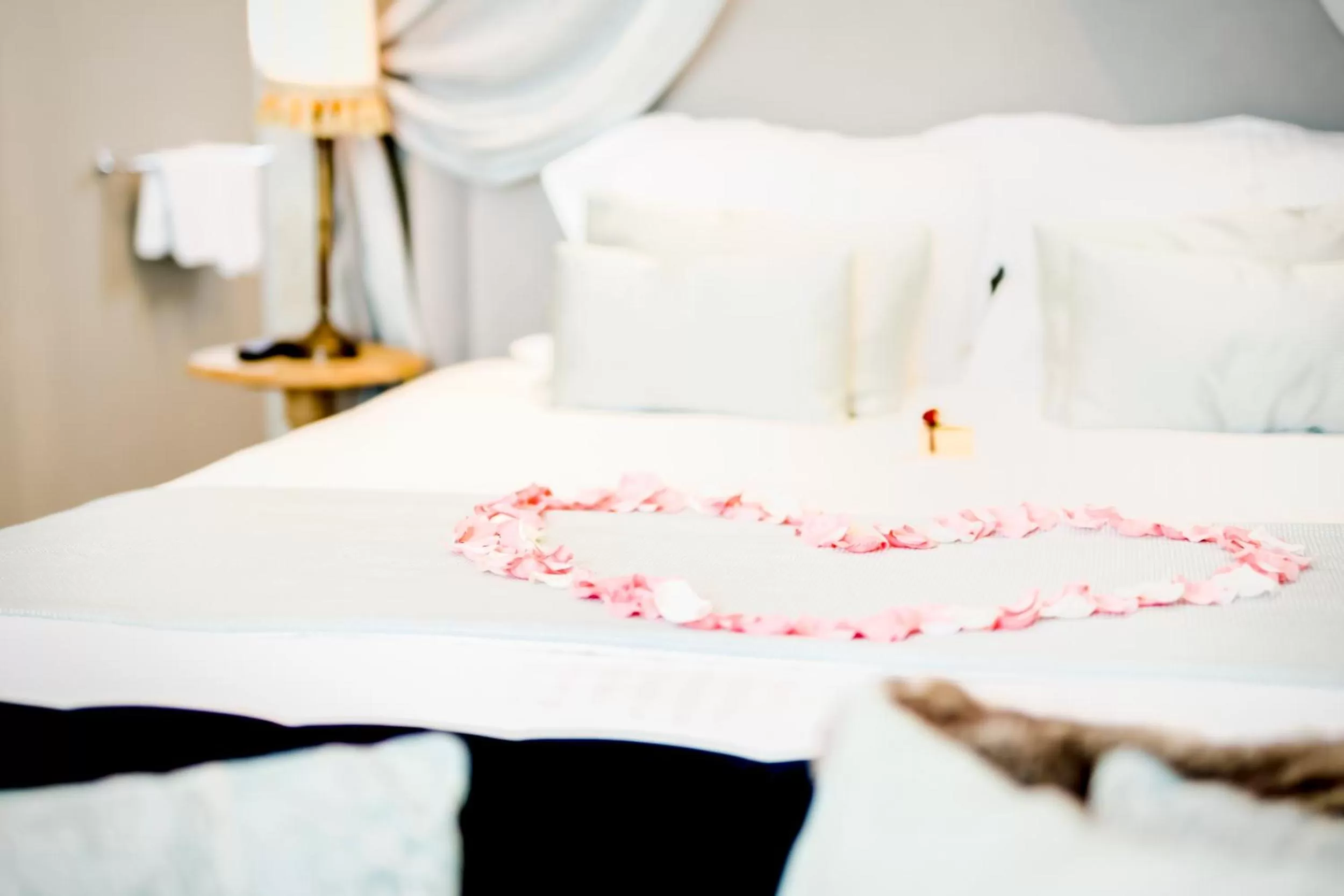 Bed in Boutique Hotel De Castillion