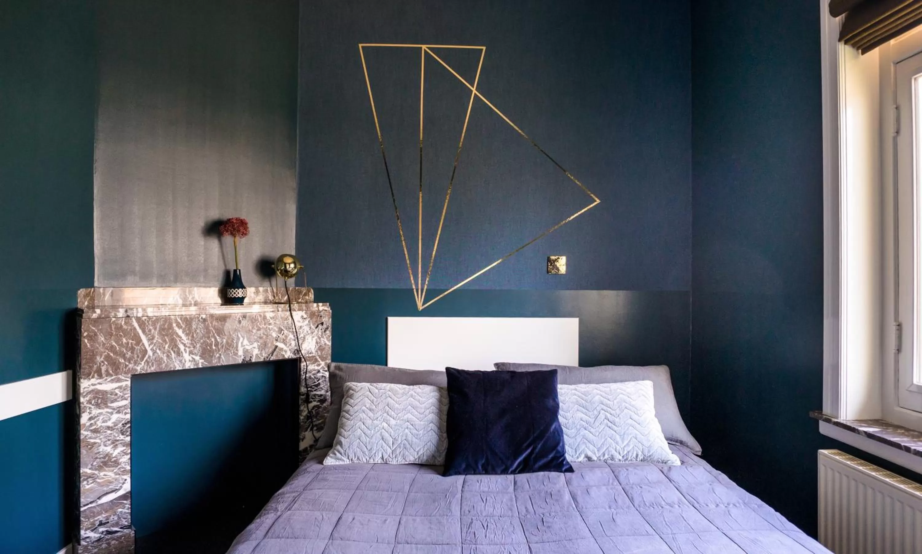 Bedroom, Bed in Boutique Hotel Het Scheepshuys