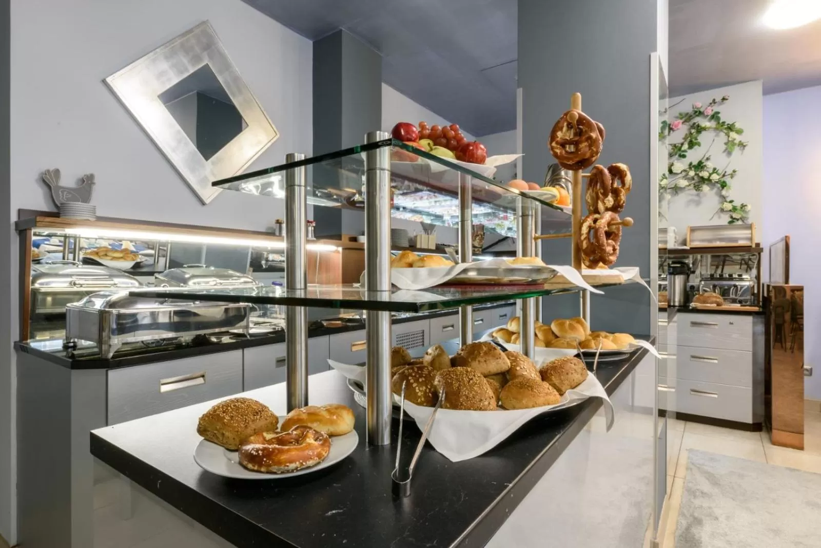 Food and drinks in Hotel Rivoli Charme