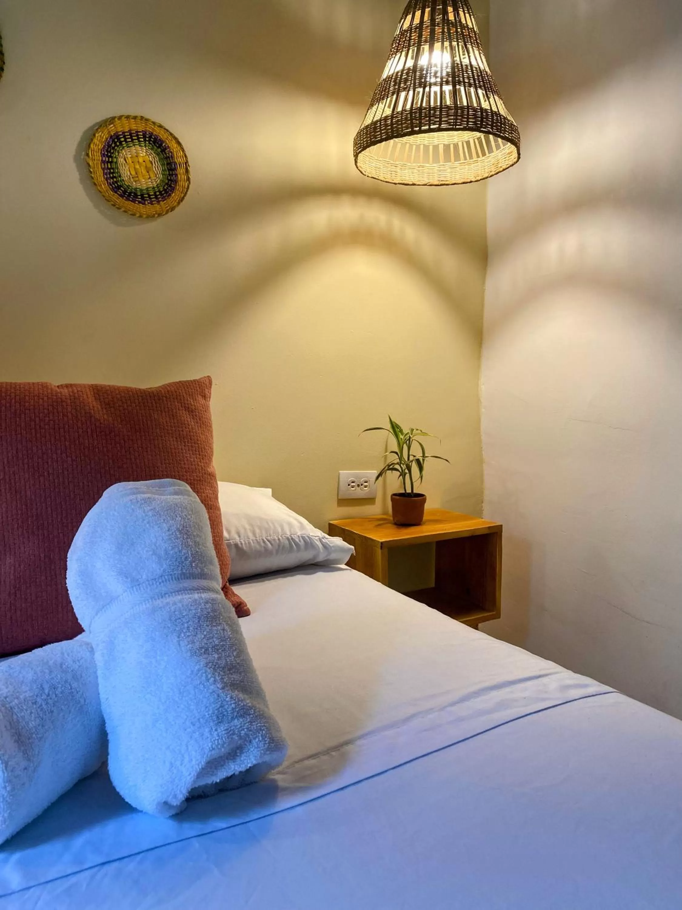 Bed in Luum Guest House