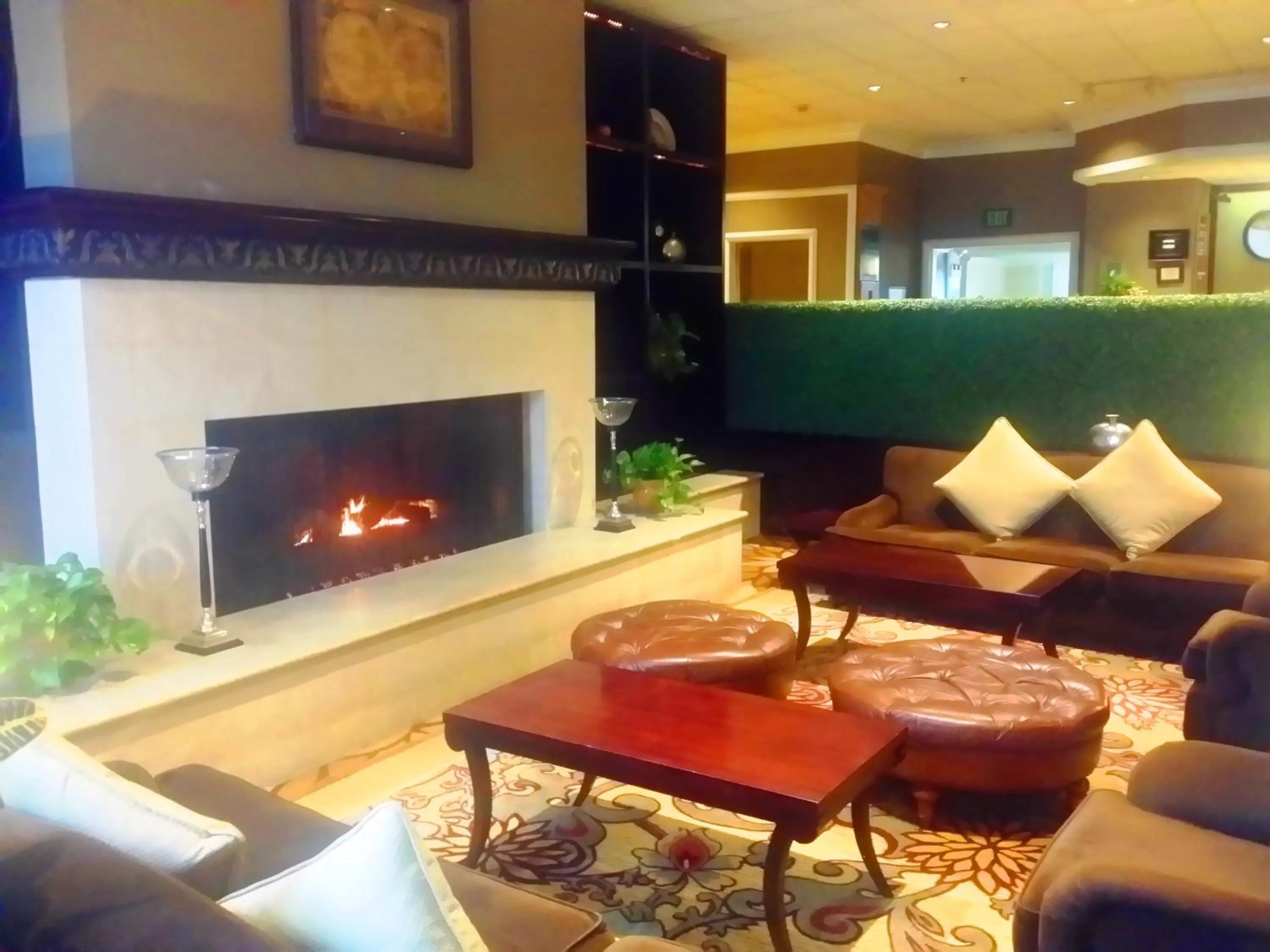 Living room in Anaheim Majestic Garden Hotel