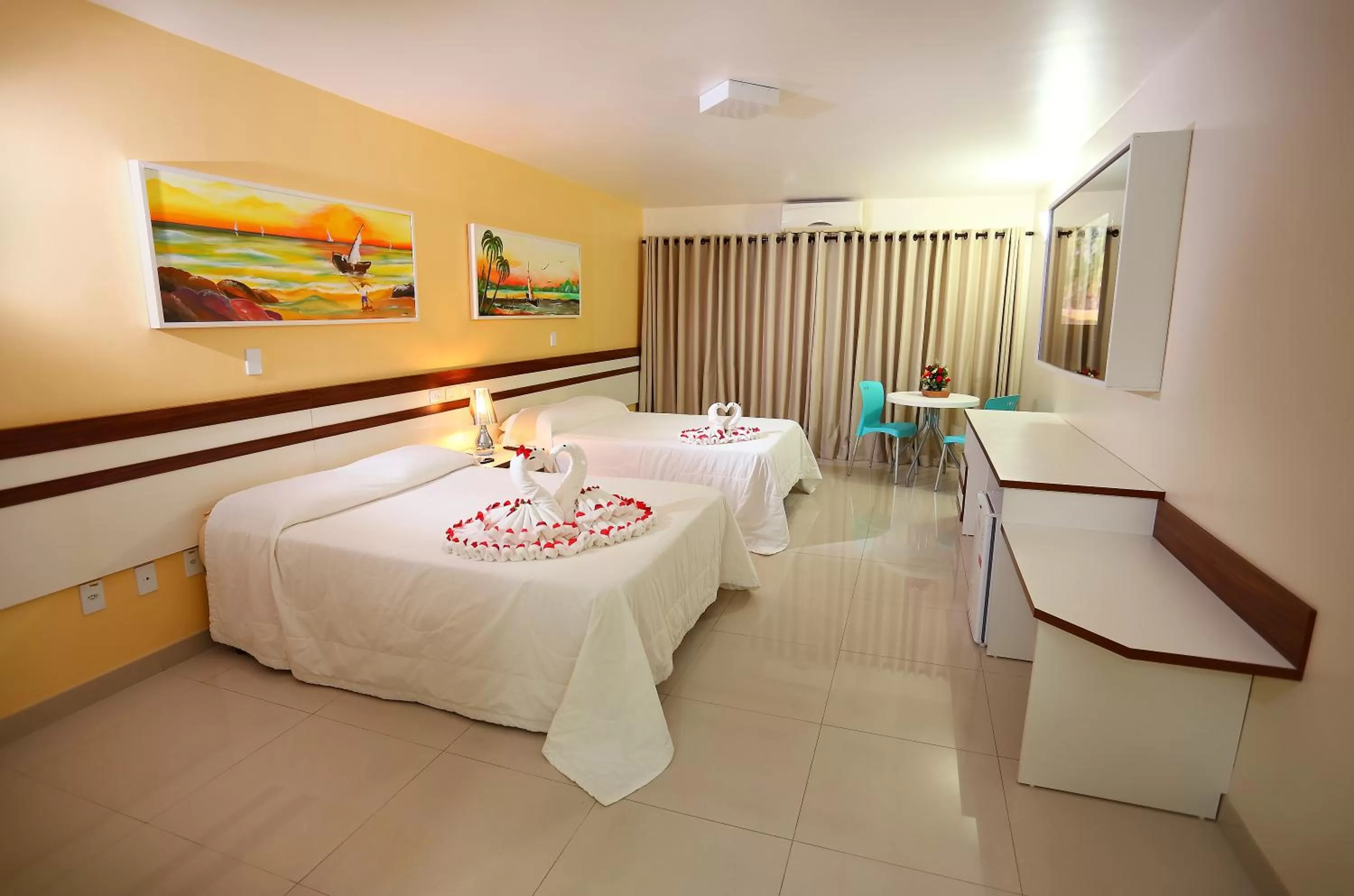 Bed in Coroa Vermelha Beach - All Inclusive