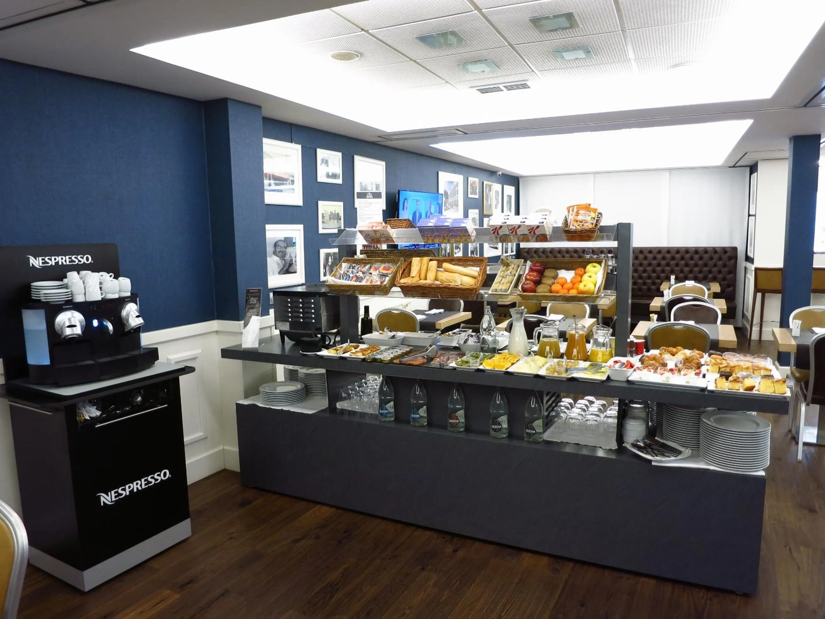 Breakfast in Hotel Boutique Catedral