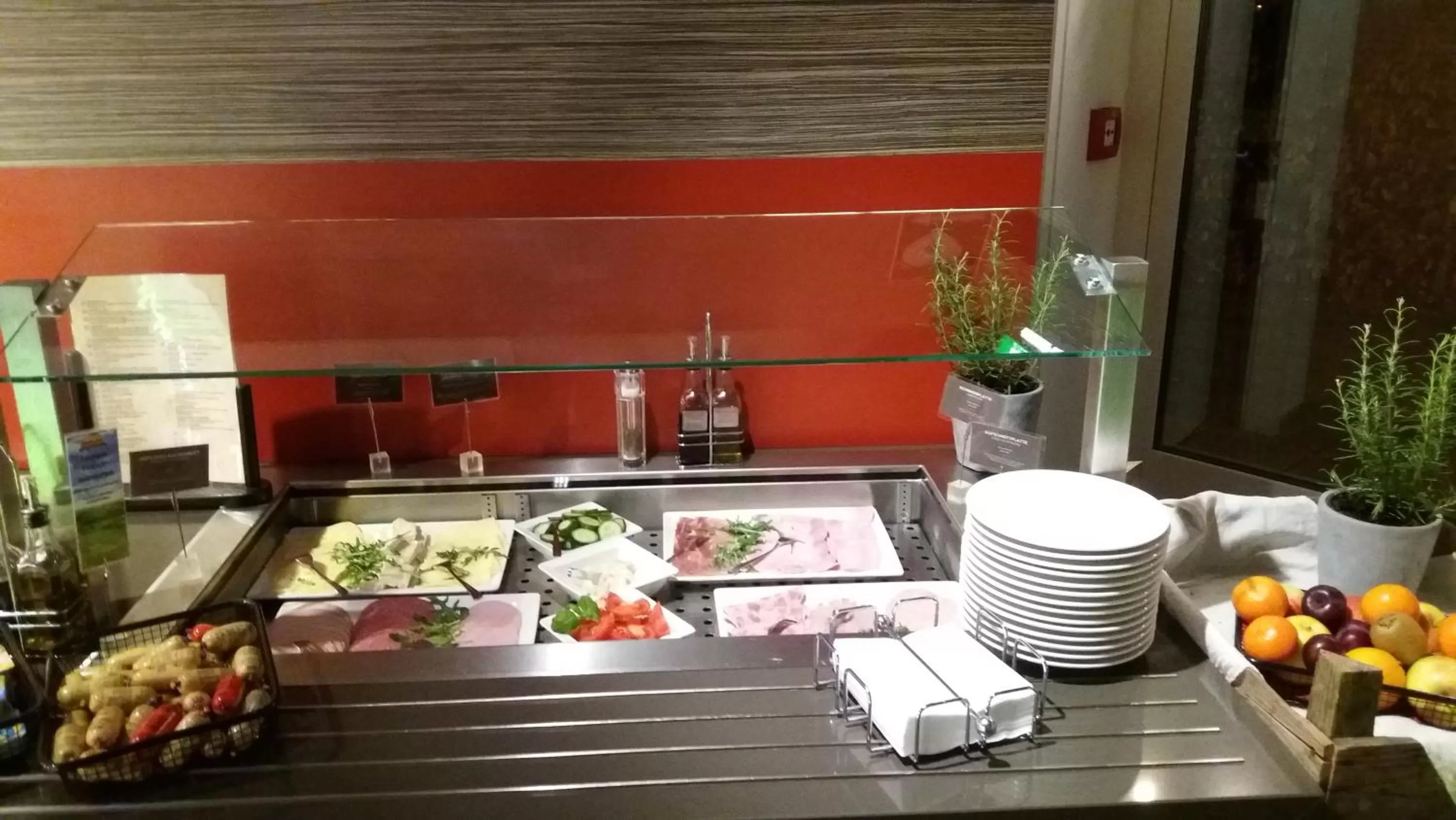 Buffet breakfast in ibis Berlin Dreilinden