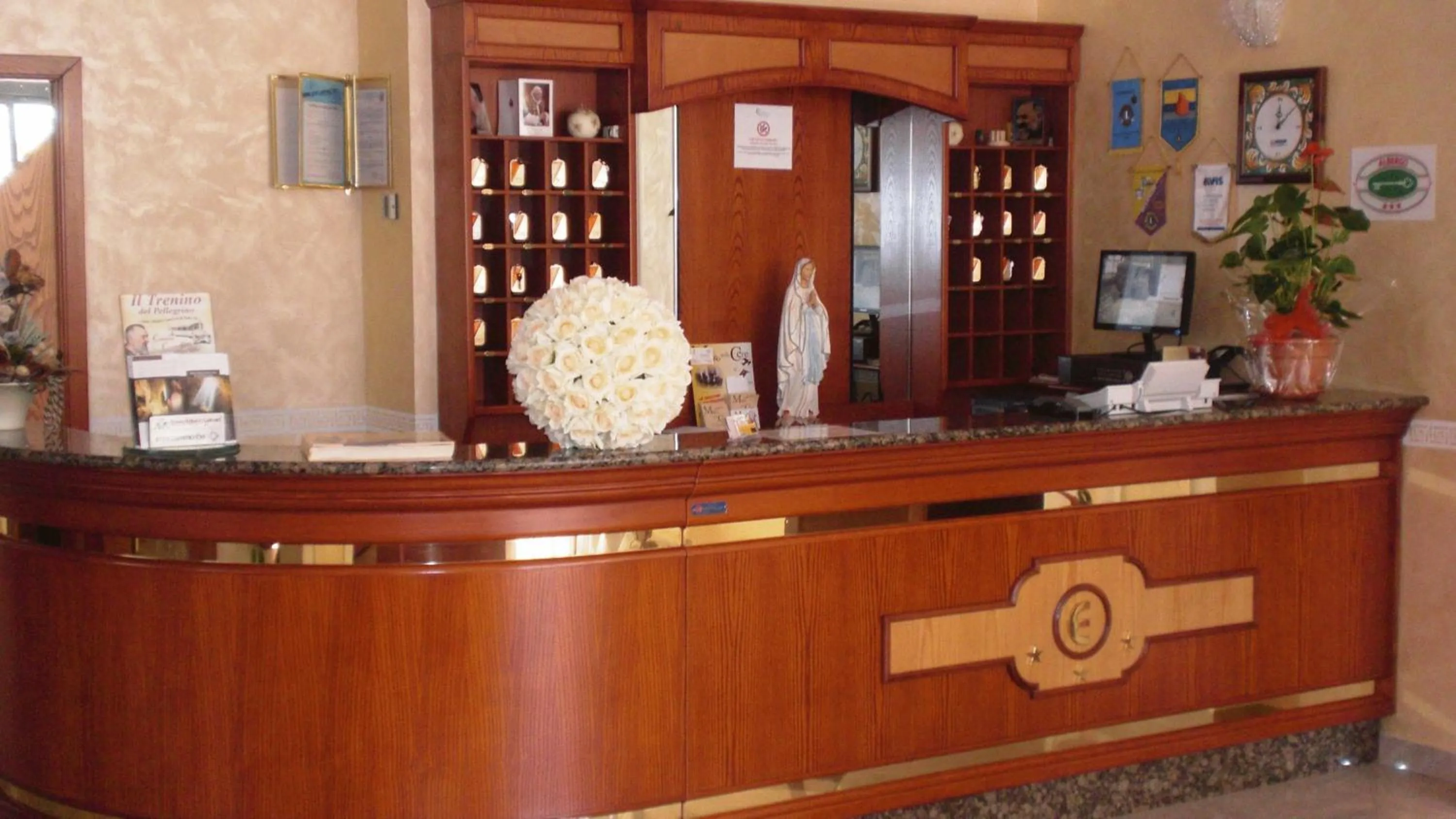 Lobby or reception in Hotel Euro