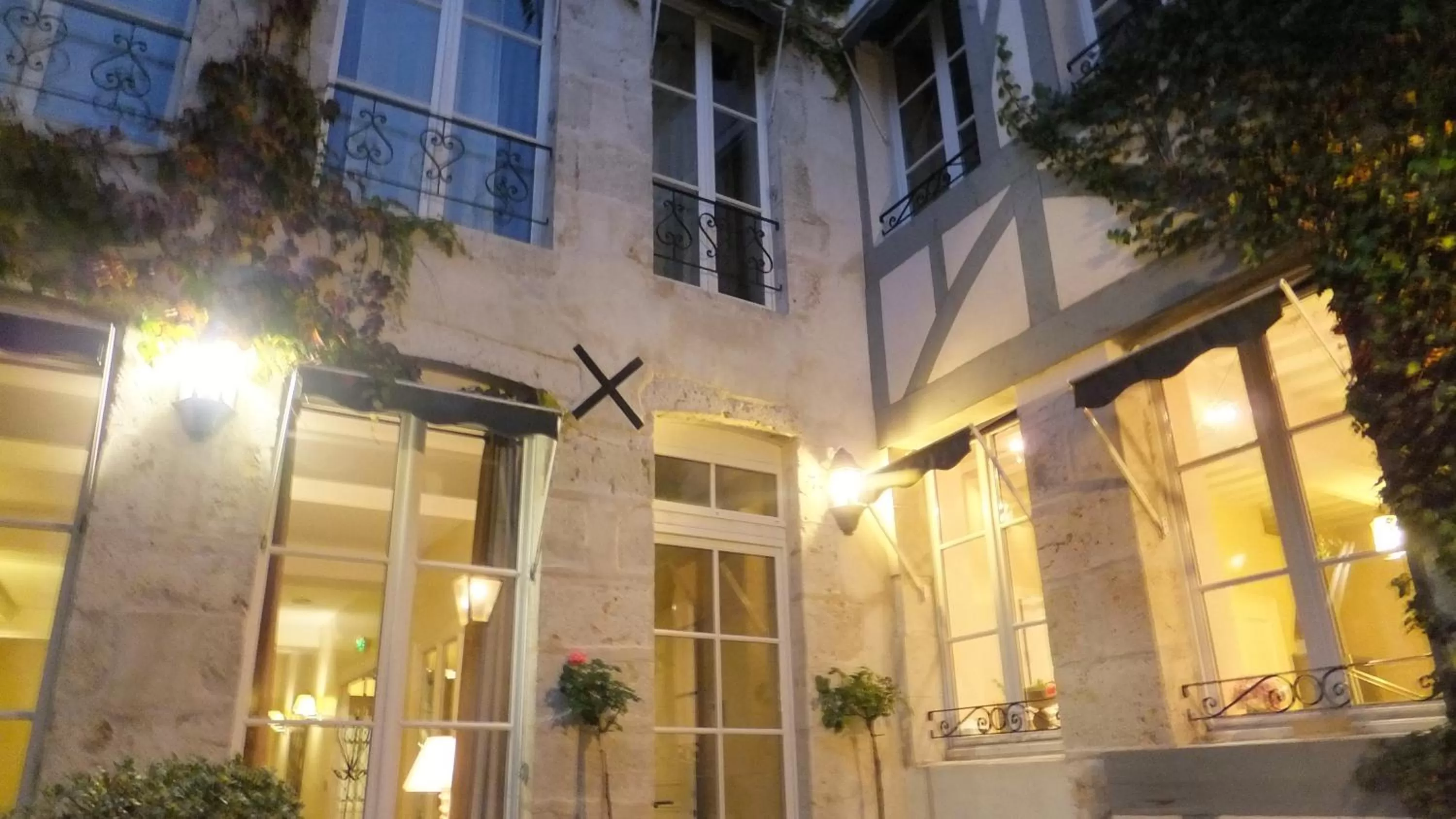 Facade/entrance in Hotel La Closeraie