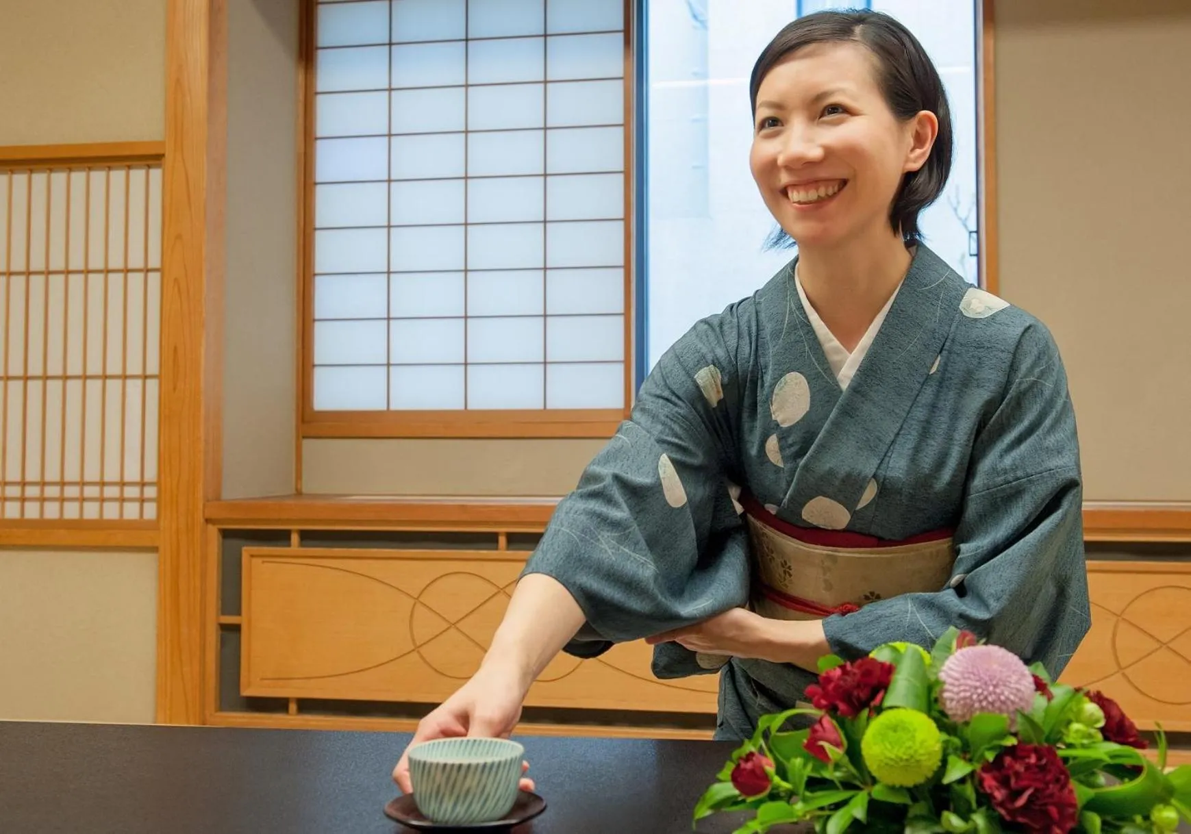 Staff in Hotel Okura Tokyo Bay