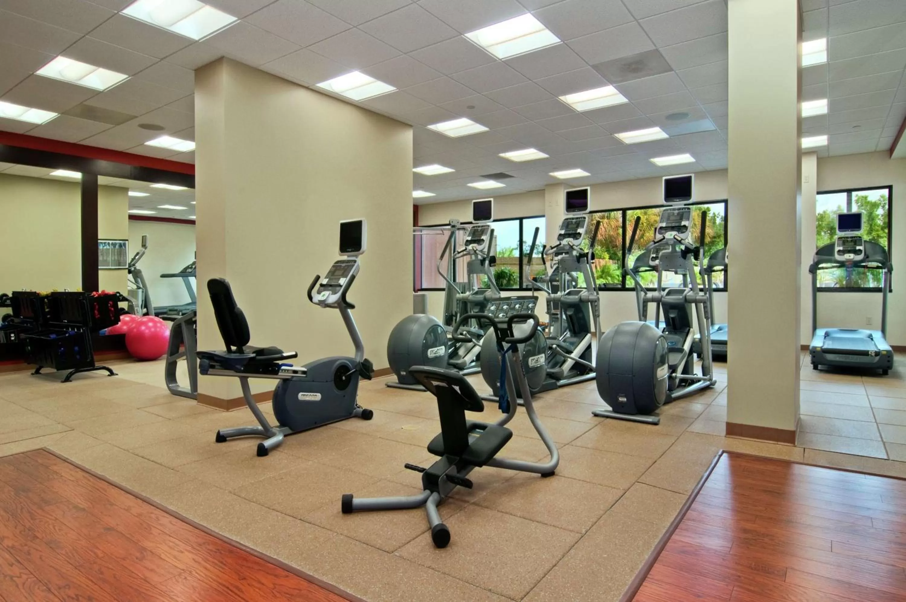 Fitness centre/facilities in Hilton Orlando/Altamonte Springs
