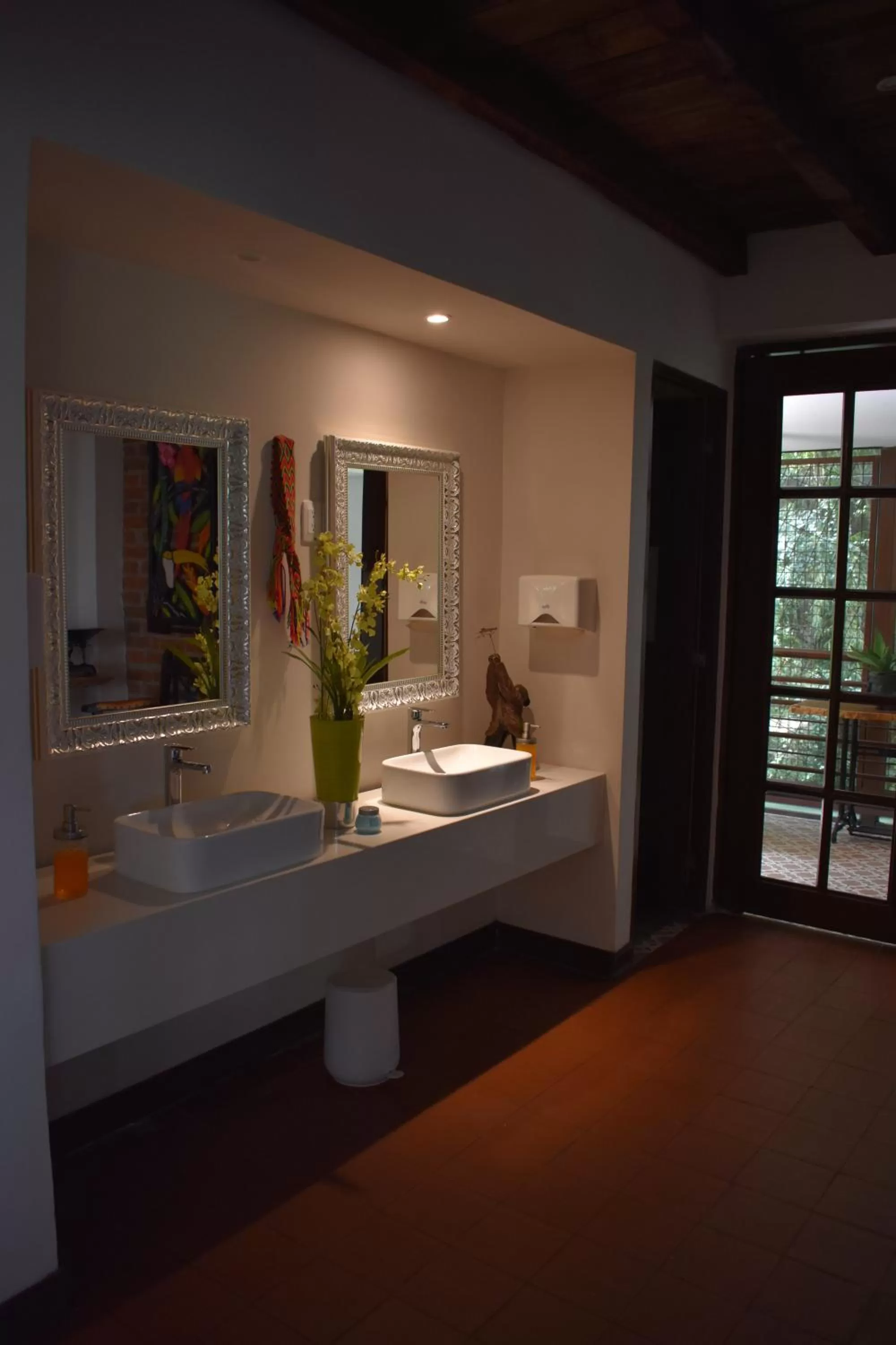 Bathroom in Hotel Bambu Inn