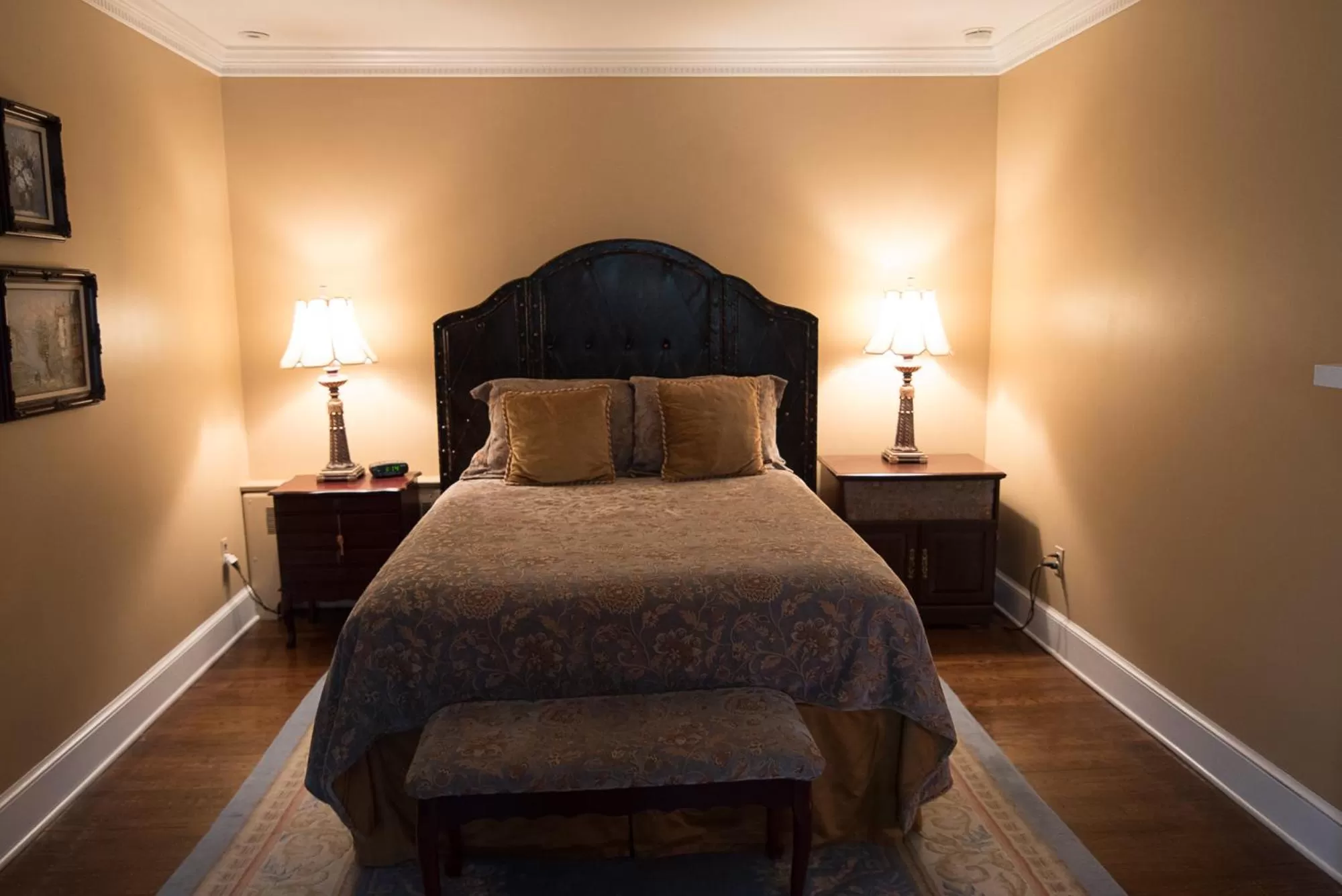 Bed in Stafford House Bed & Breakfast