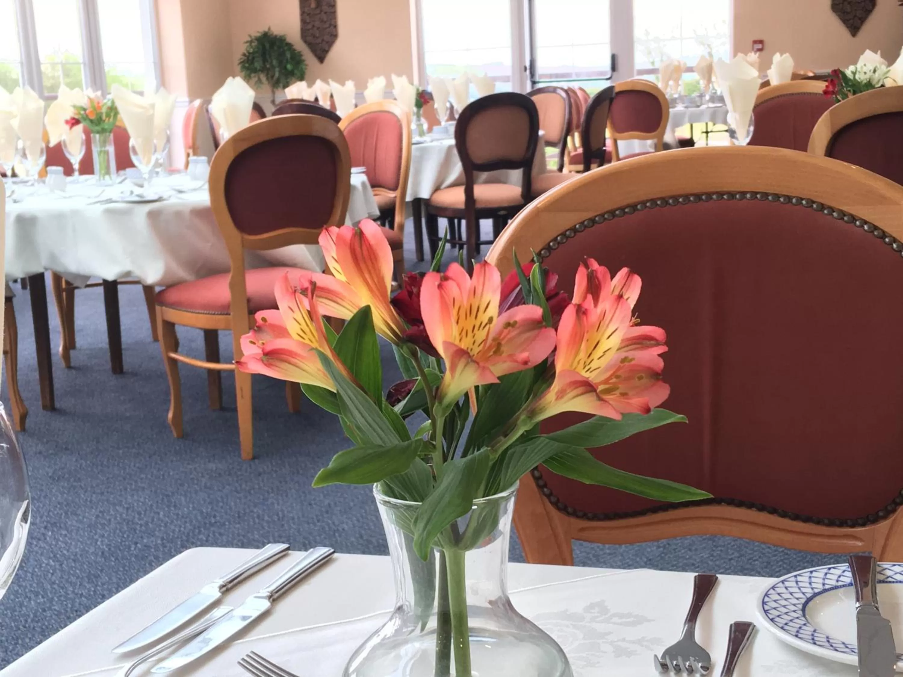 Restaurant/places to eat in Beggars Reach Hotel