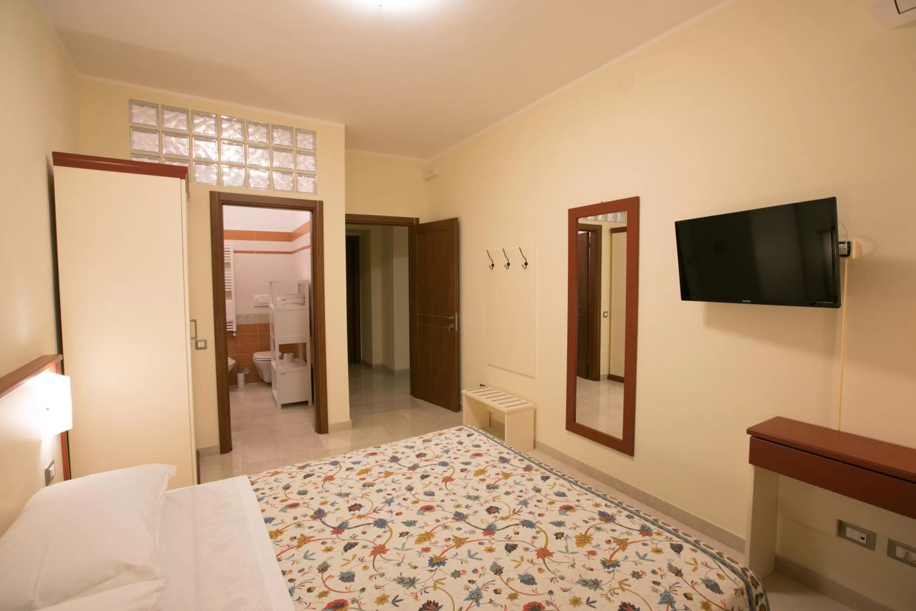 Bed in B&B Ponte Capograssi