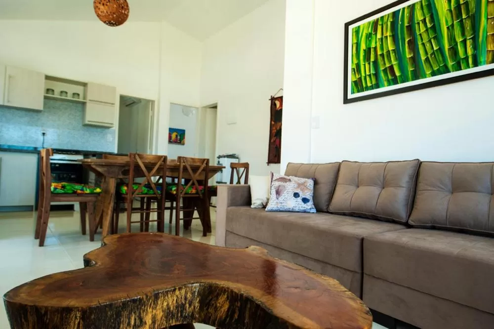 Living room, Seating Area in Manga Verde Beach Residence