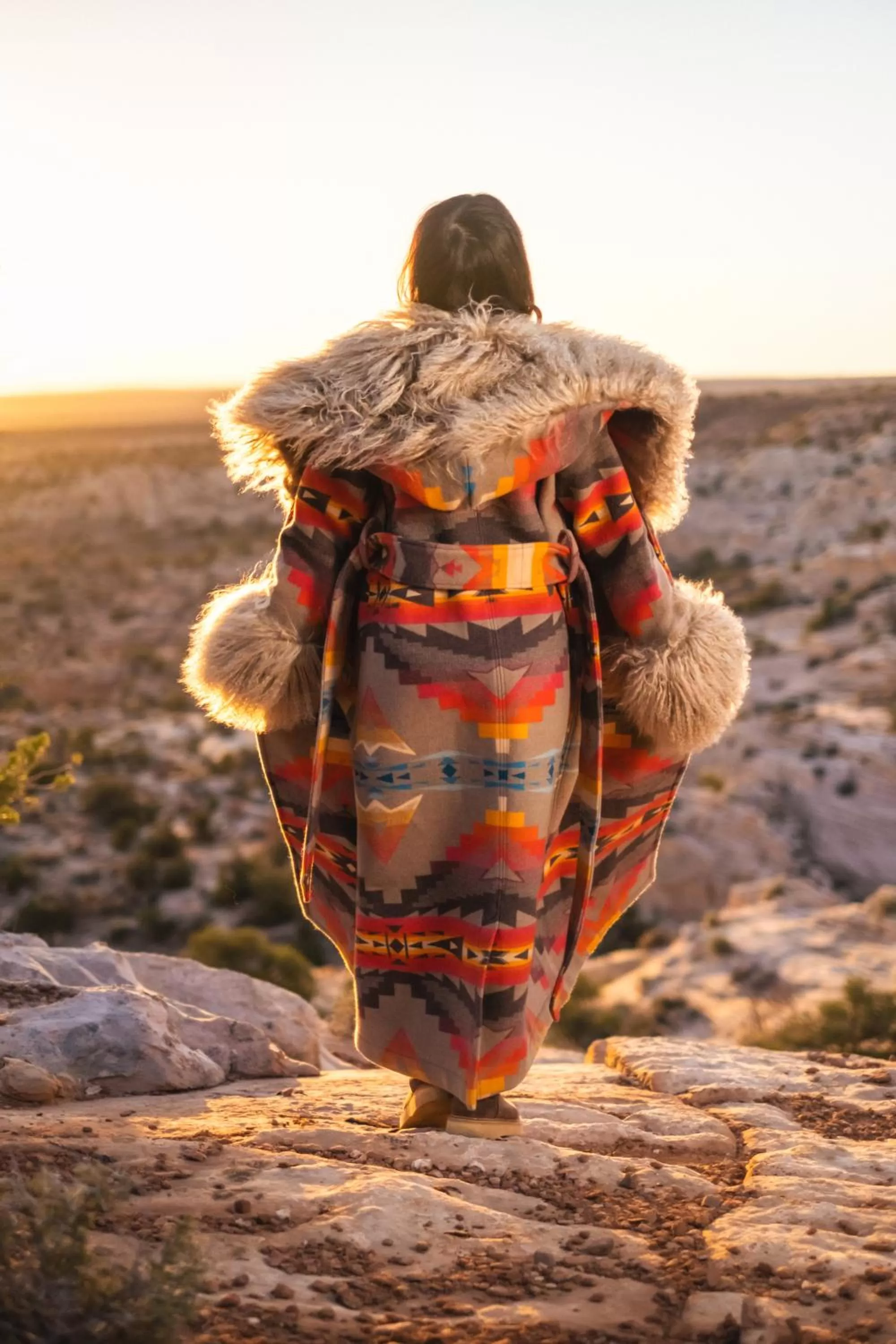 Sunrise in Shash Dine' EcoRetreat