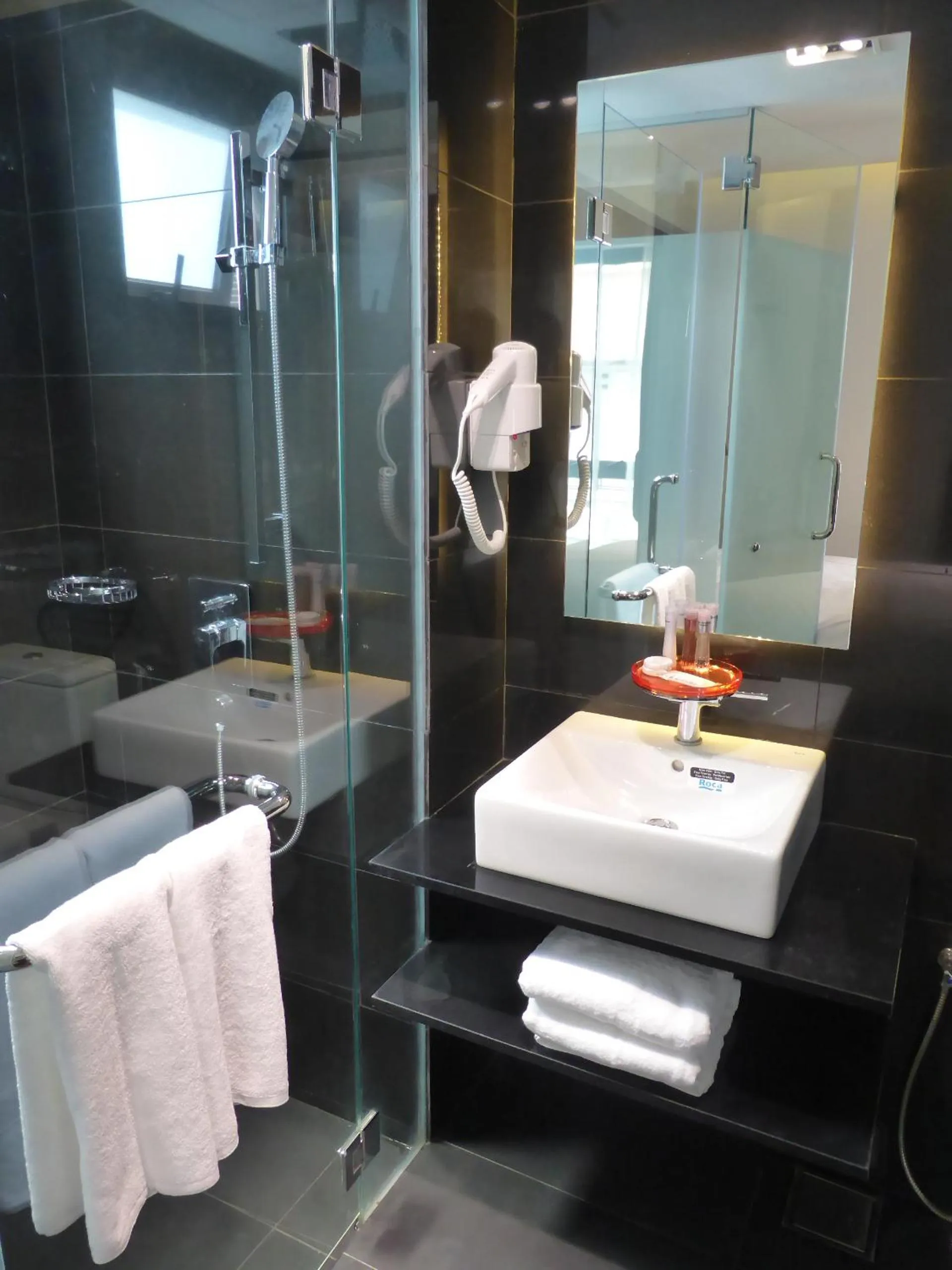 Bathroom in Melange Boutique Hotel Bukit Bintang