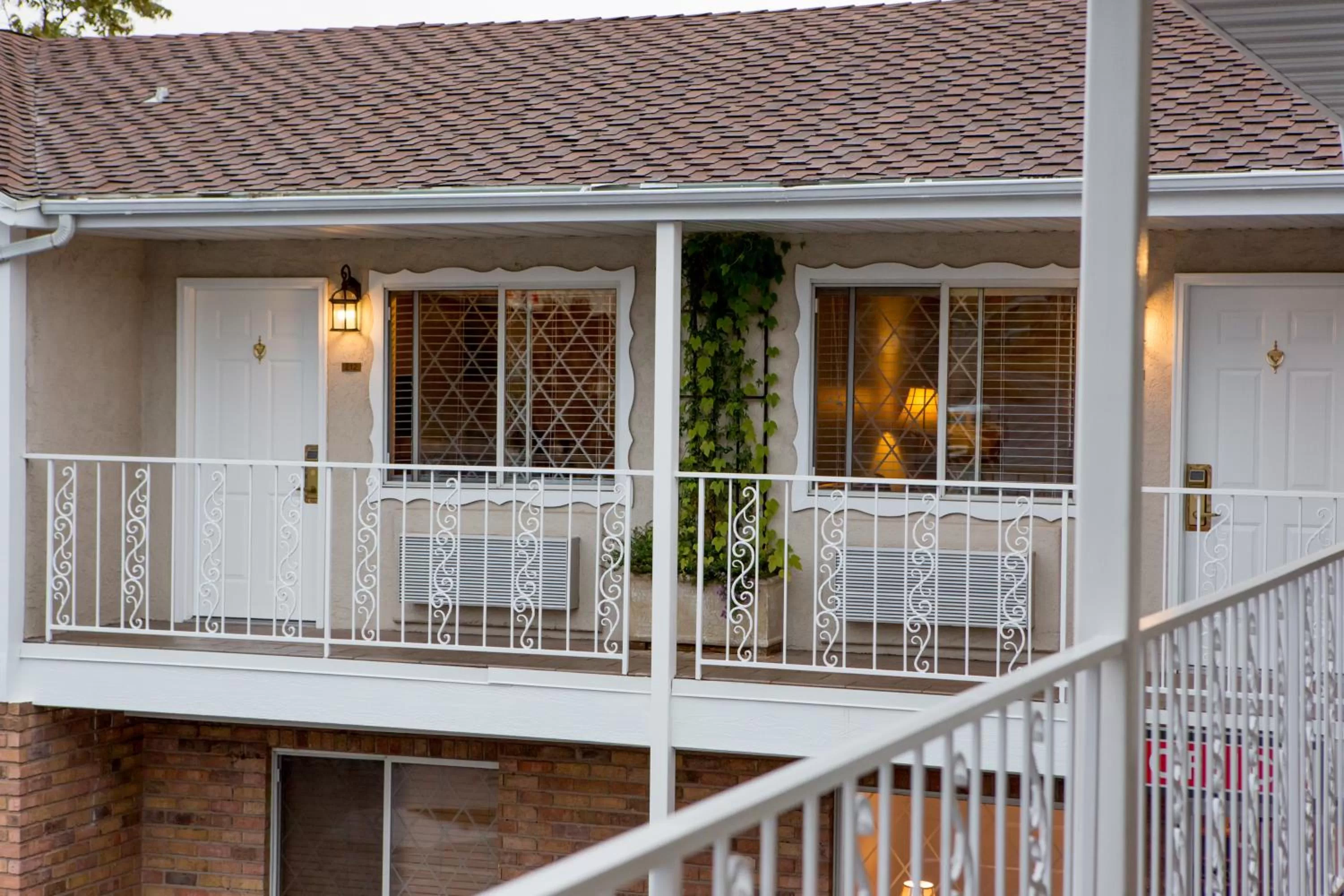 Property building in The Chalet