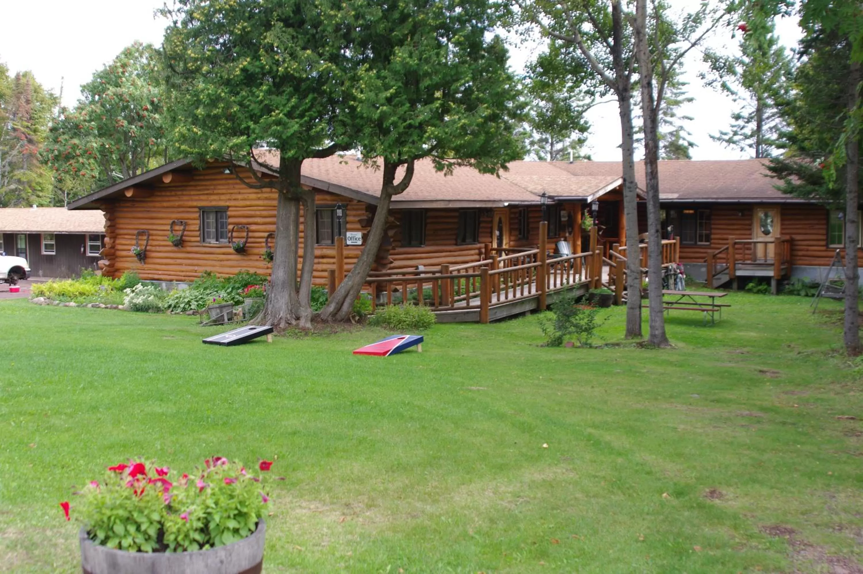Property Building in Solbakken Resort