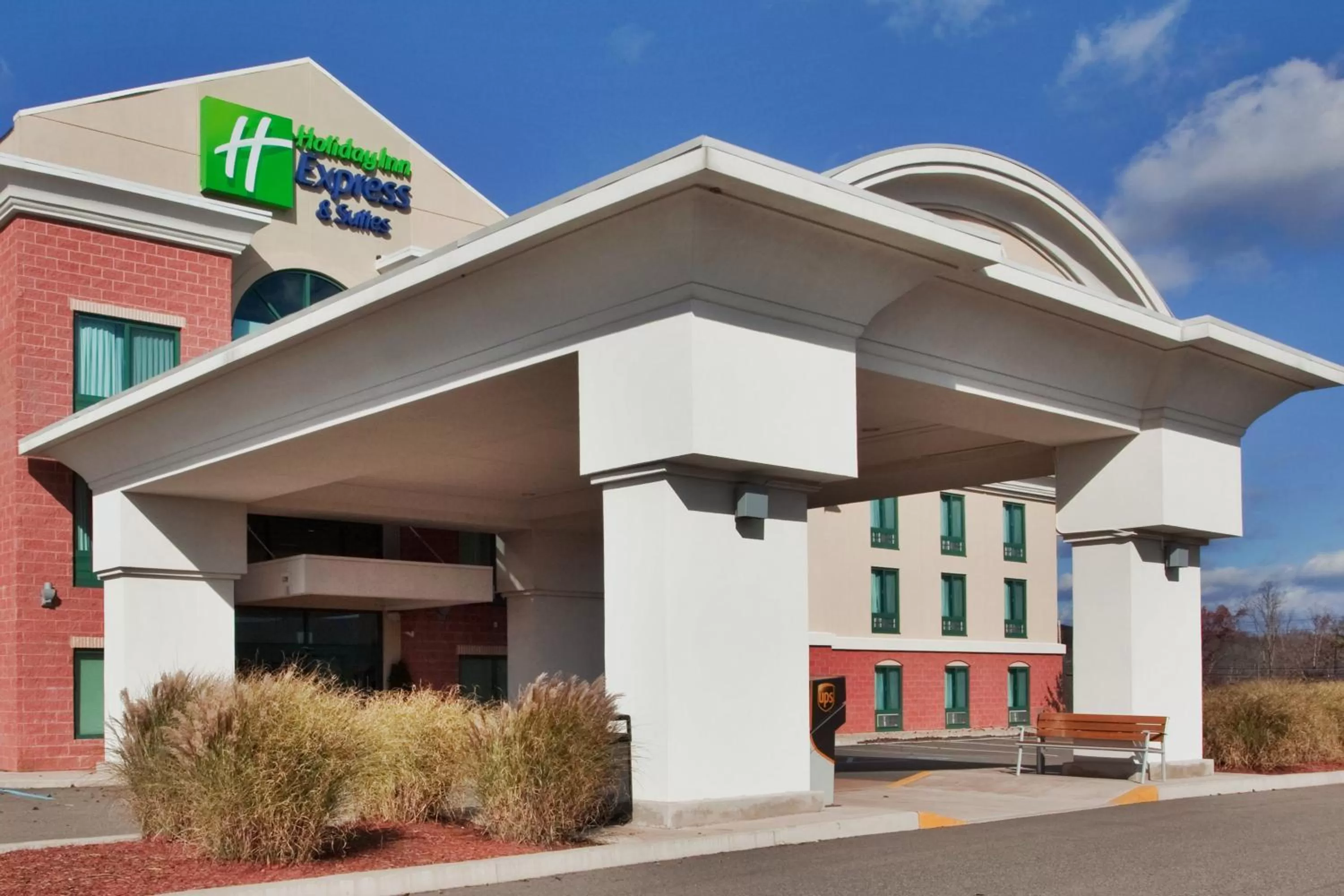 Property building in Holiday Inn Express Hotel & Suites Drums-Hazelton by IHG