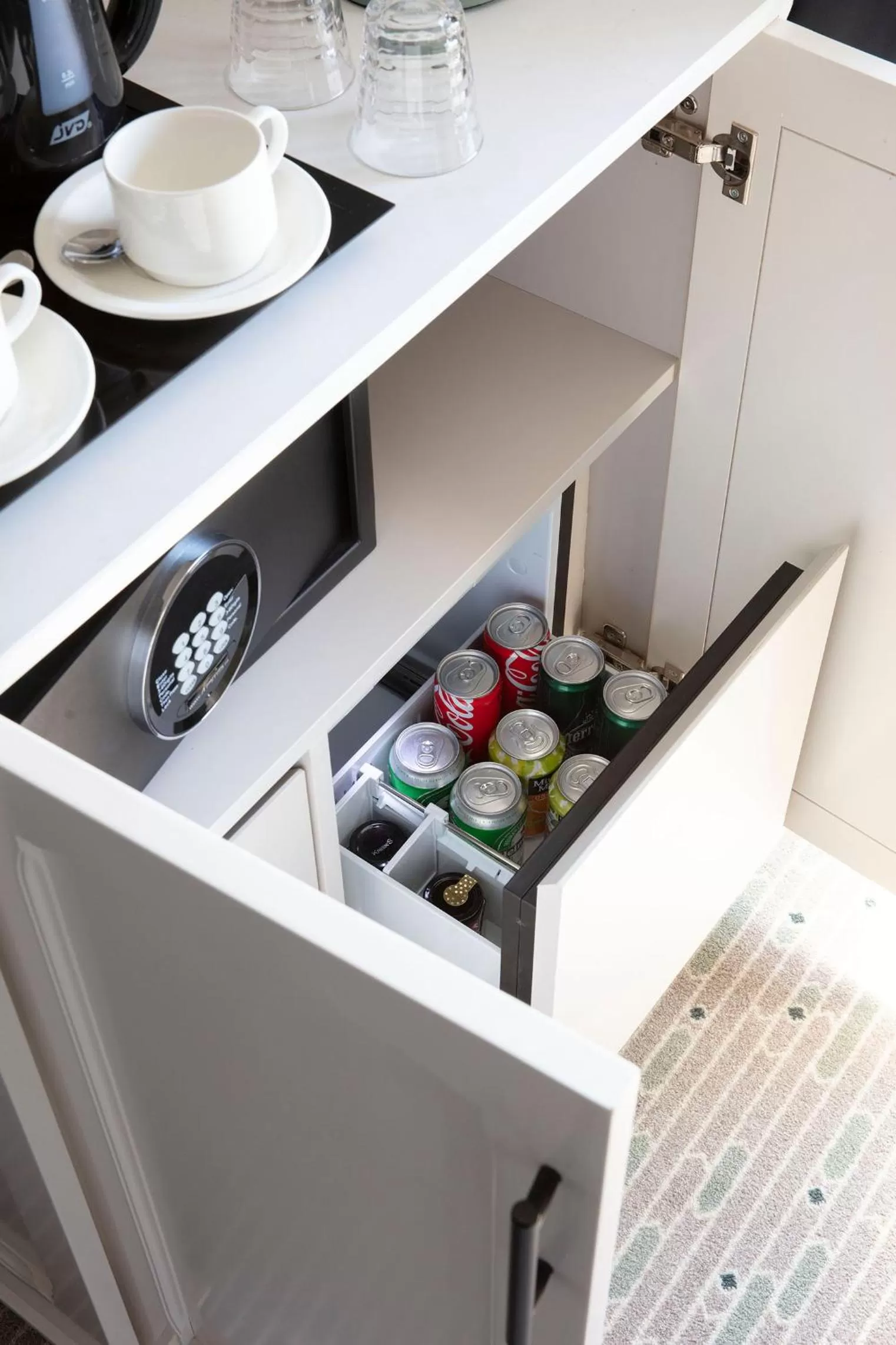 Food and drinks in Hotel Bastille Speria