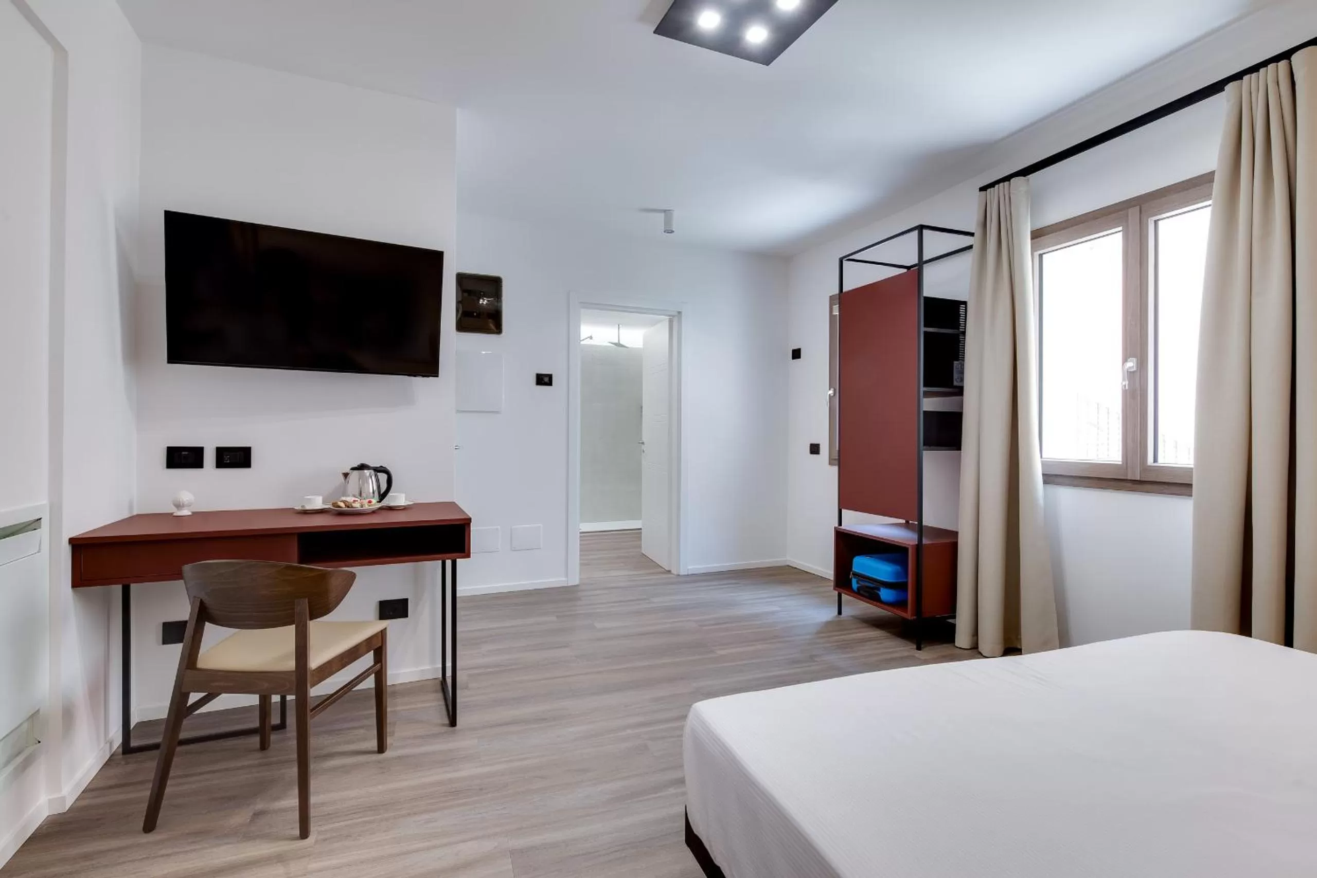 Photo of the whole room, Bed in RoccaRegina Hotel