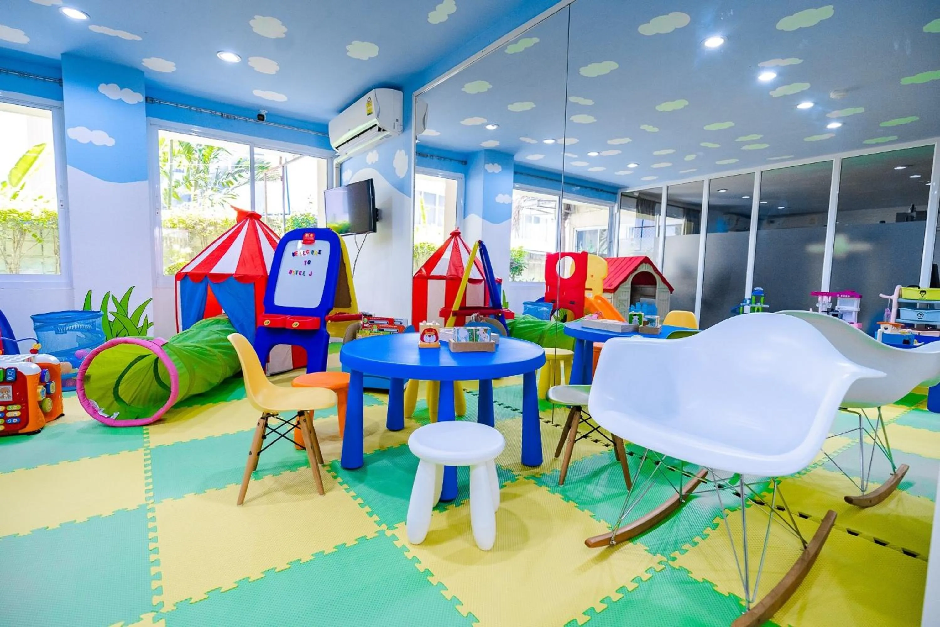 Kids's club in J Inspired Hotel Pattaya