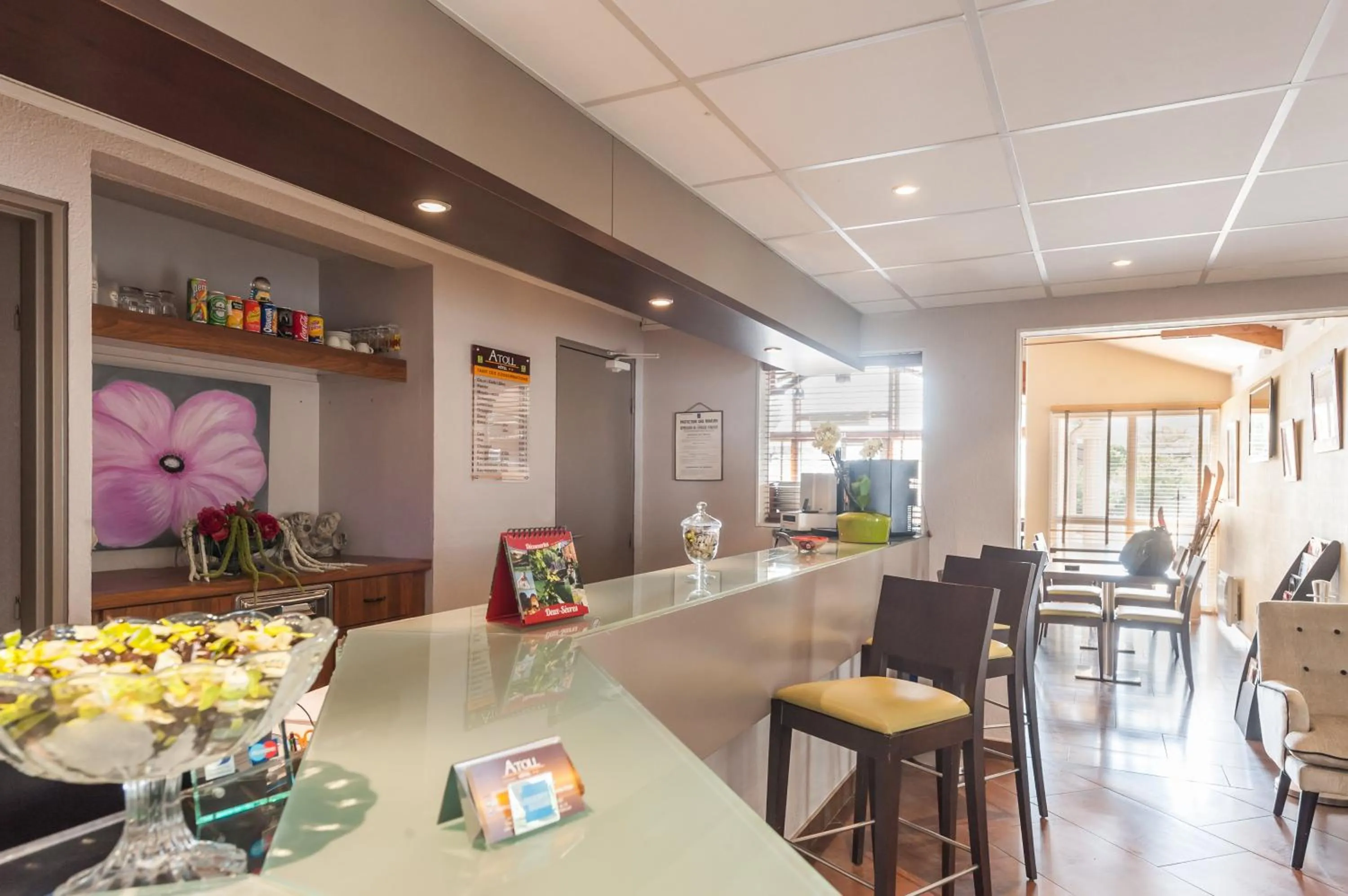 Lobby or reception in Contact Hotel Atoll