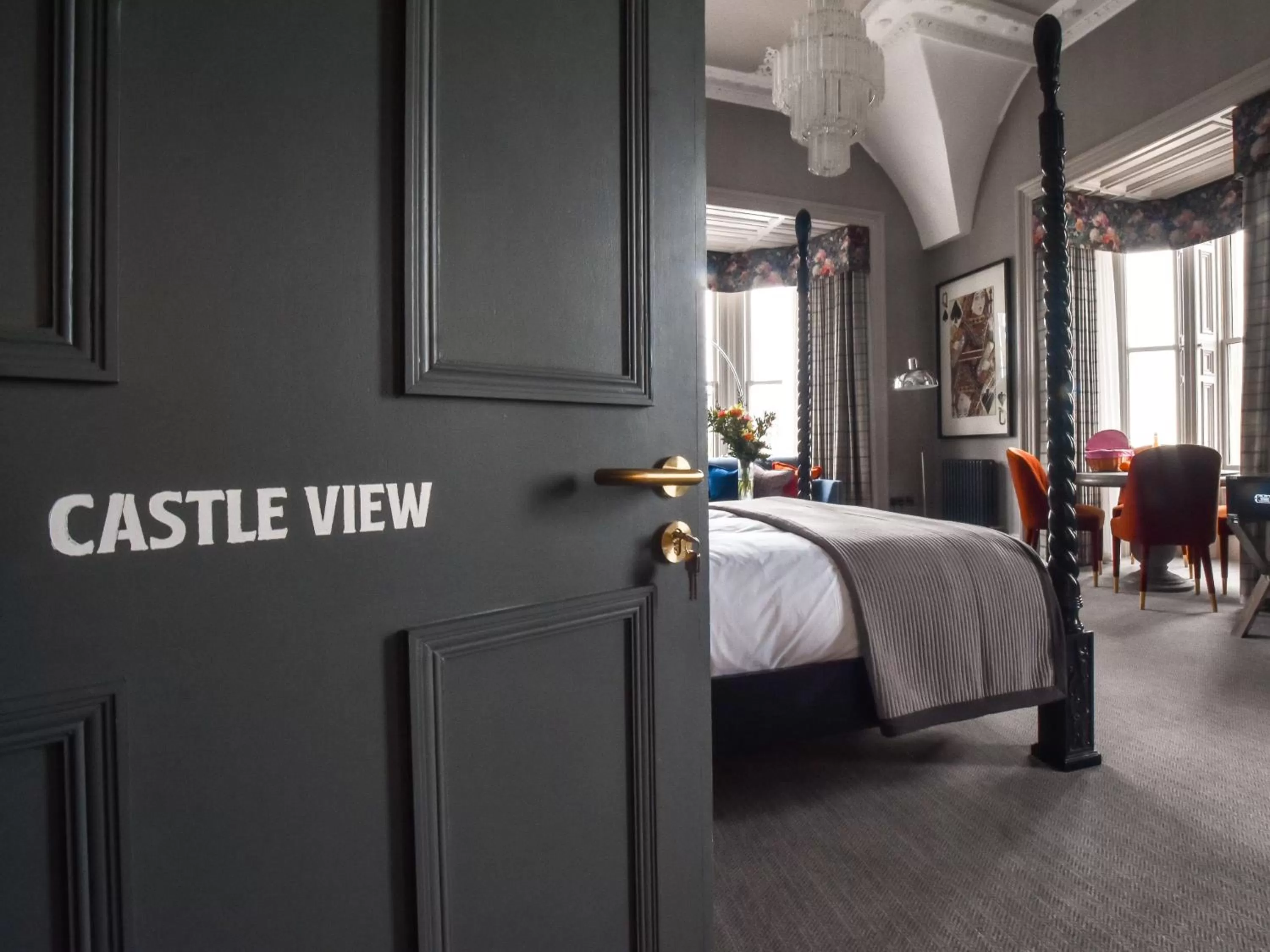 Photo of the whole room, Bed in The Meadowpark Bar, Kitchen & Rooms