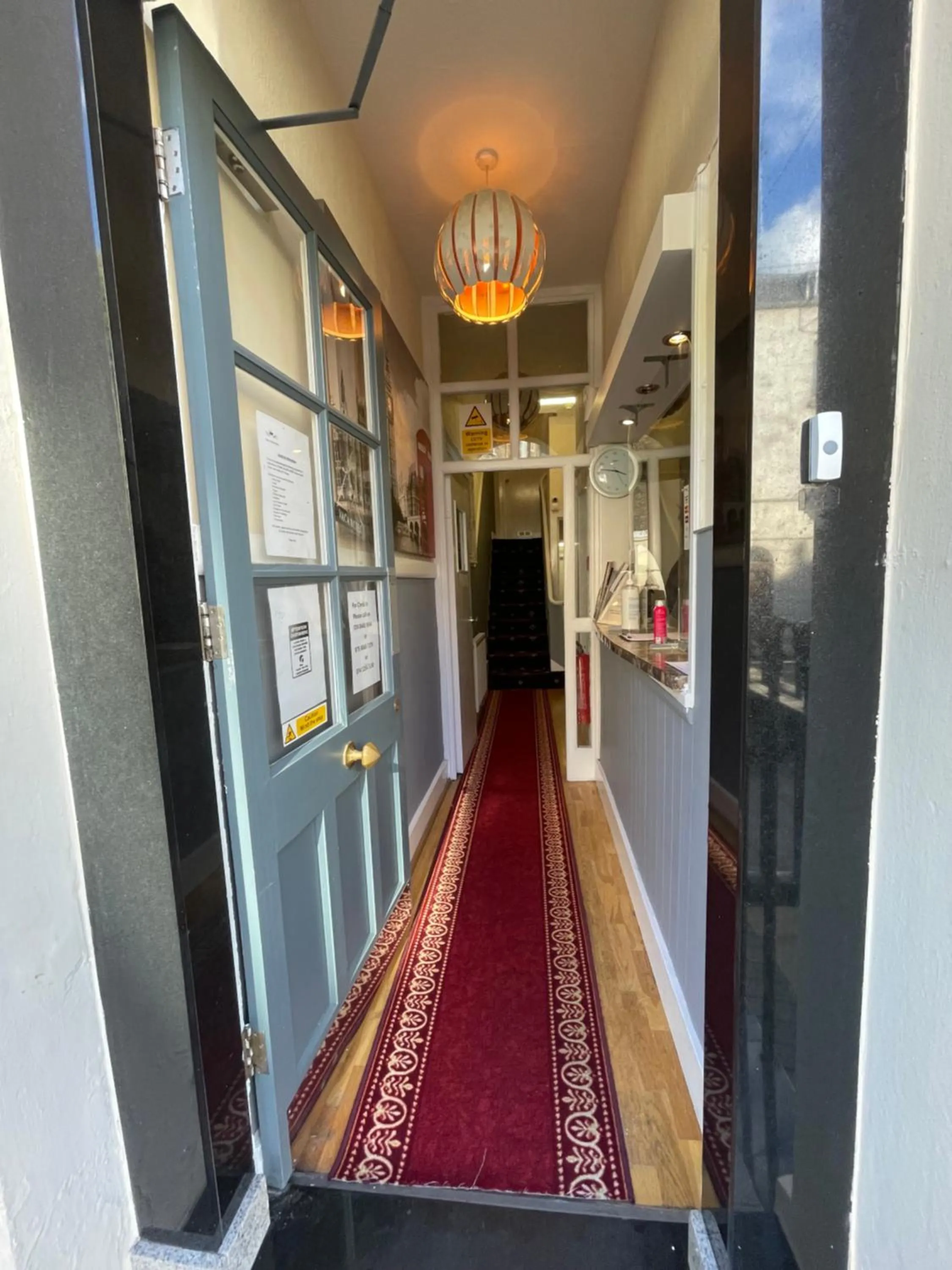 Lobby or reception in Kings Cross Hotel London