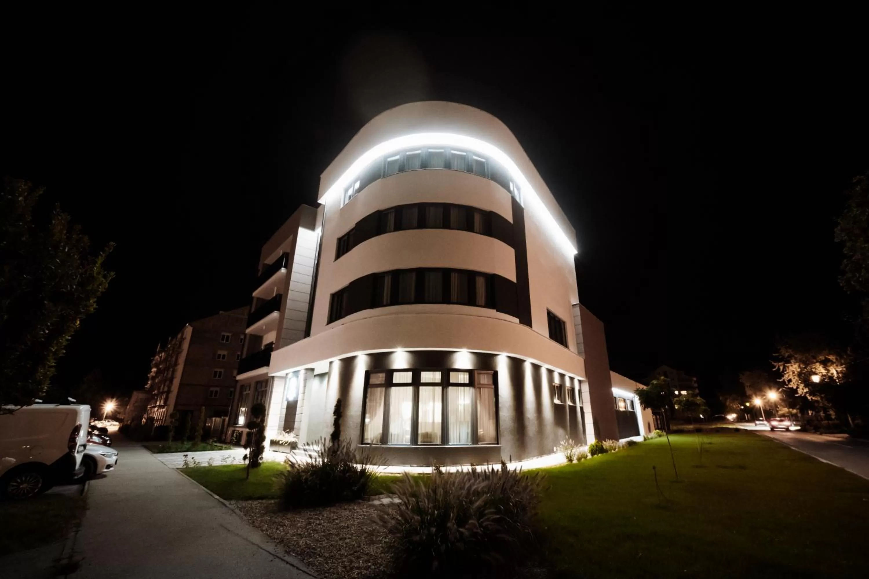 Property Building in Hotel Barcode Wellness & Spa