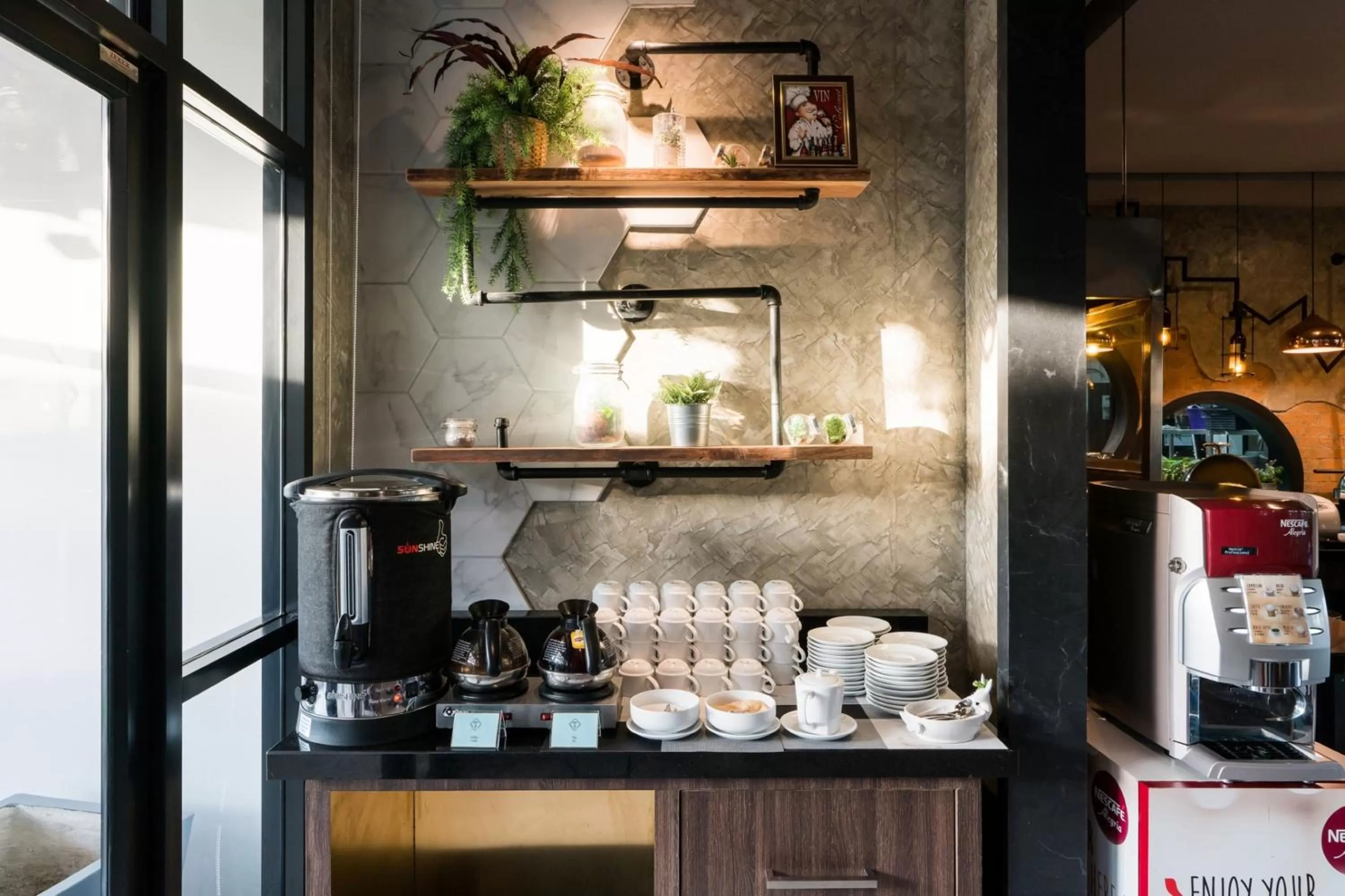 Breakfast in SureStay Plus by Best Western T Pattaya