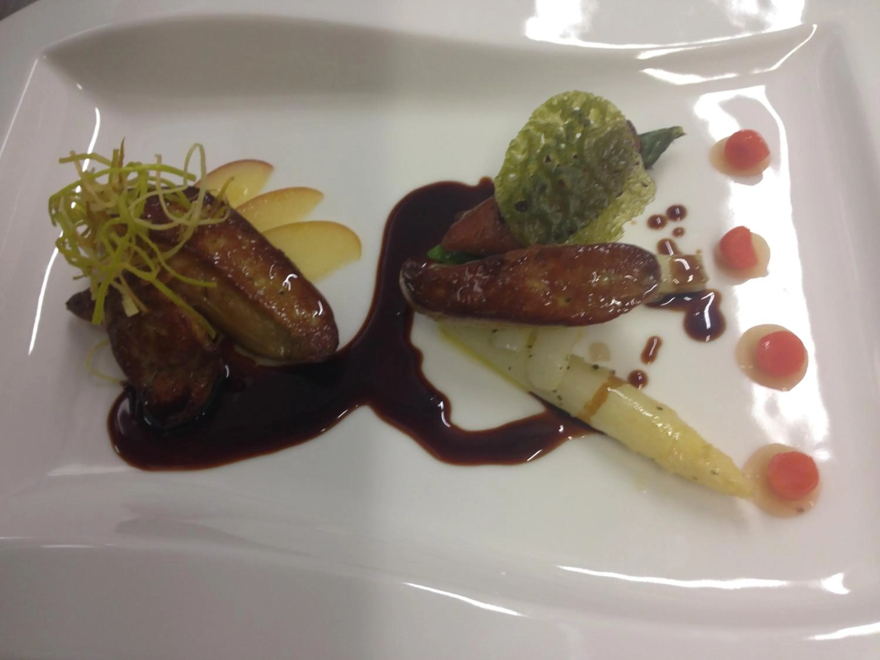 Food close-up in Hotel Lindenhof