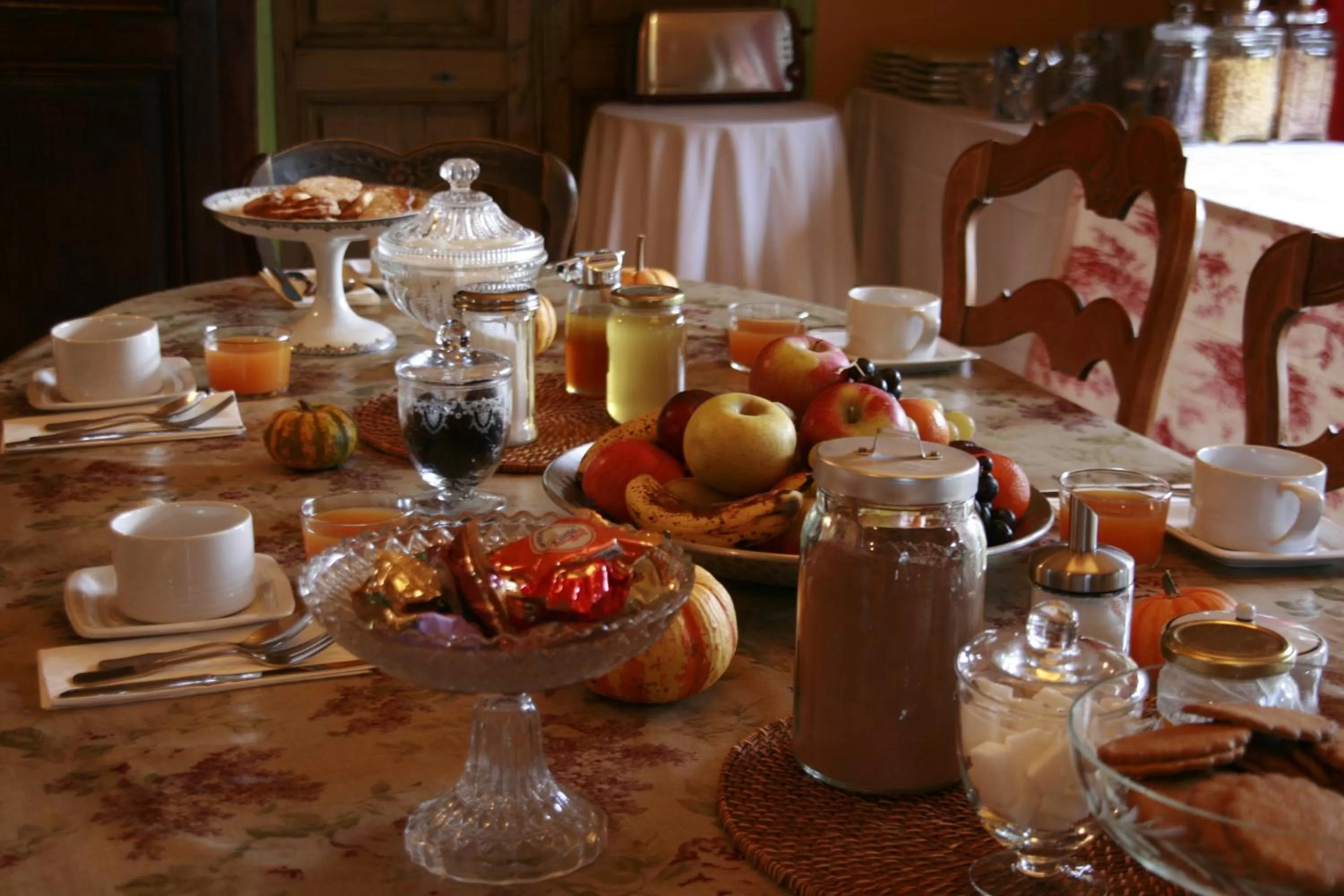 Food in La Maison sur la Colline