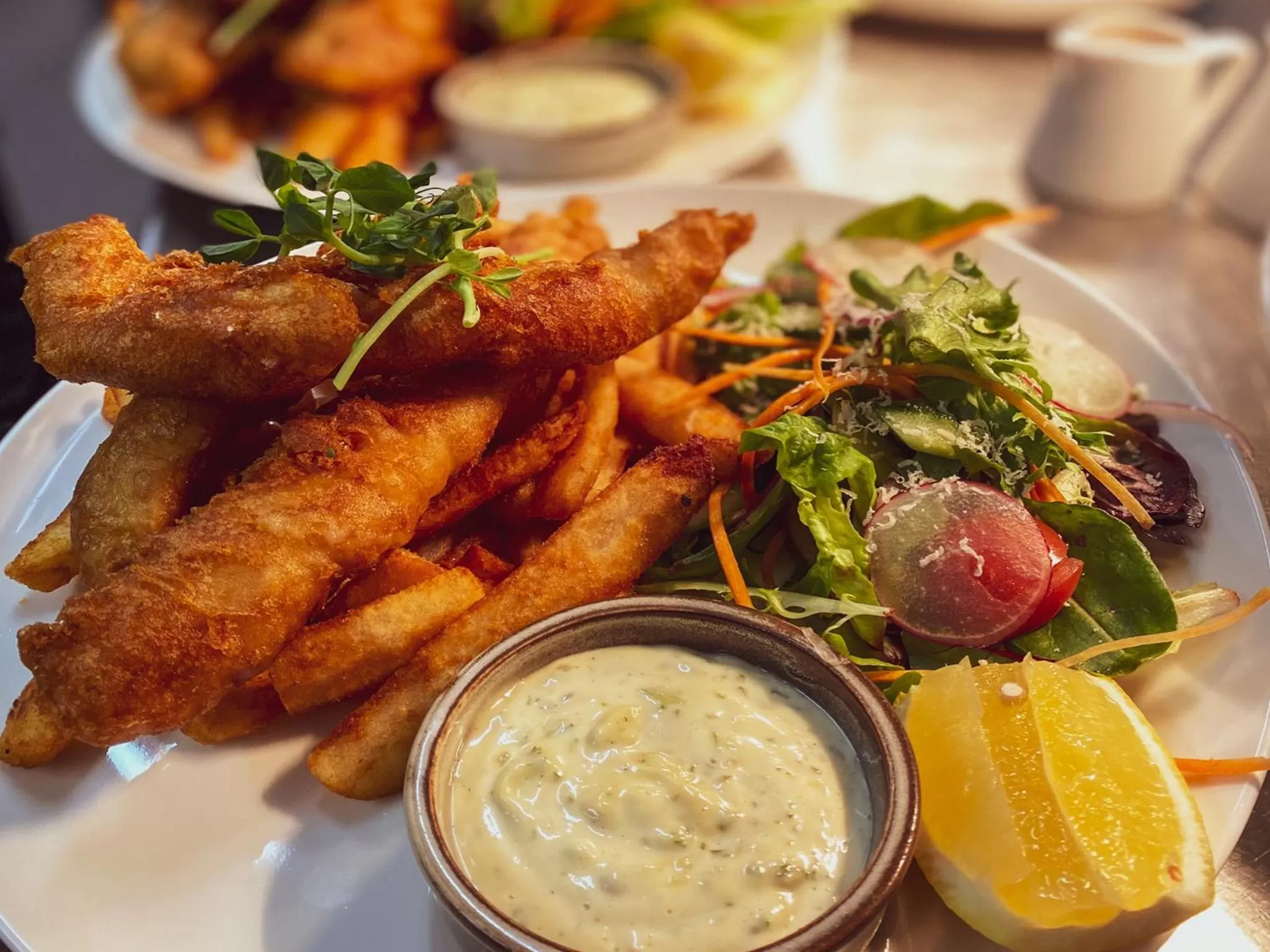 Food close-up in Salamanca Inn
