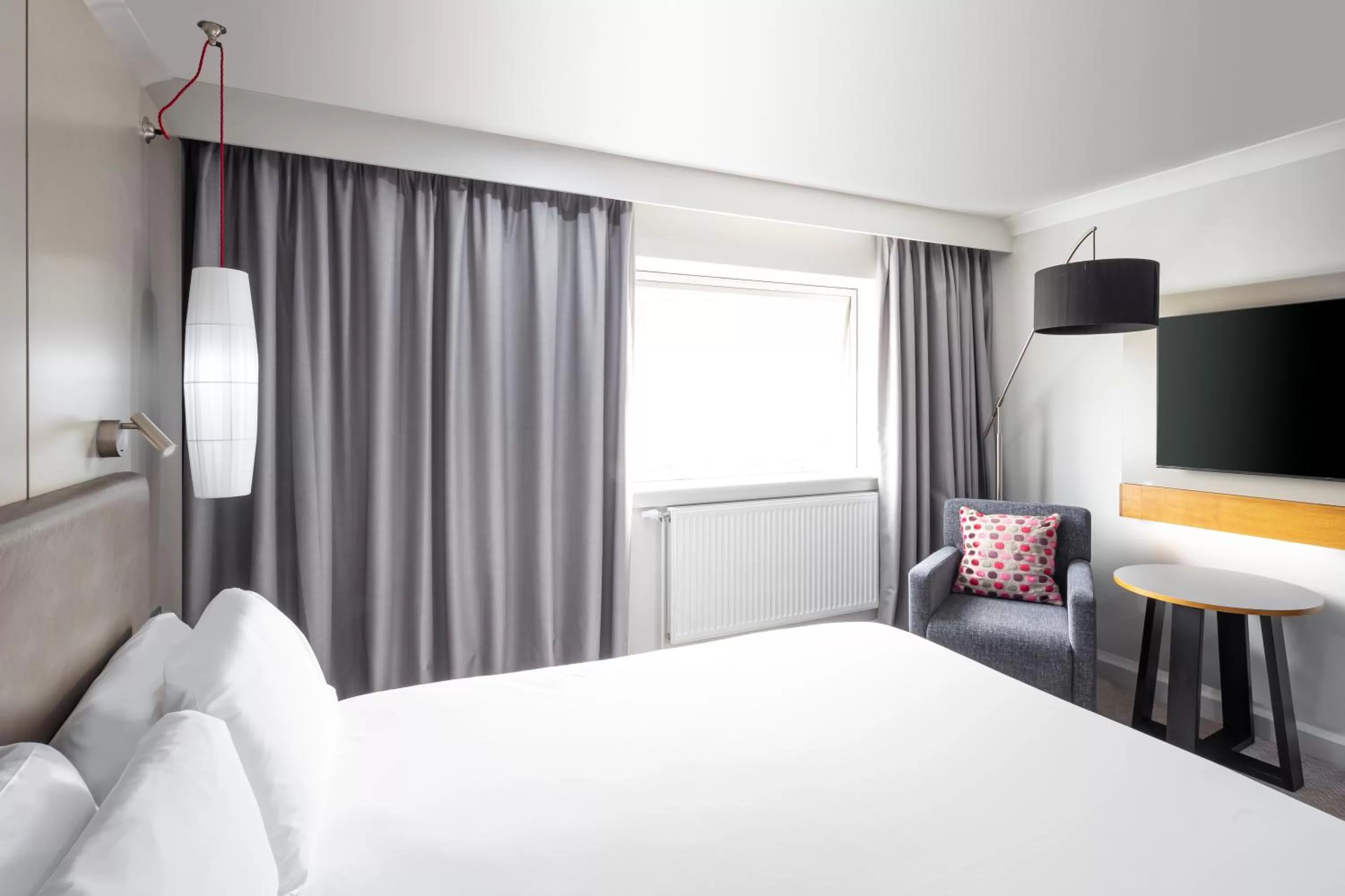 Bedroom, Bed in Crowne Plaza Harrogate by IHG