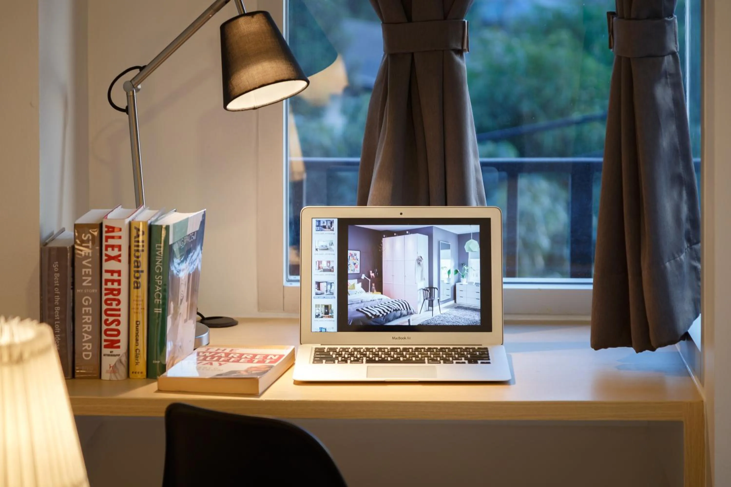 Decorative detail in Q Space Residence