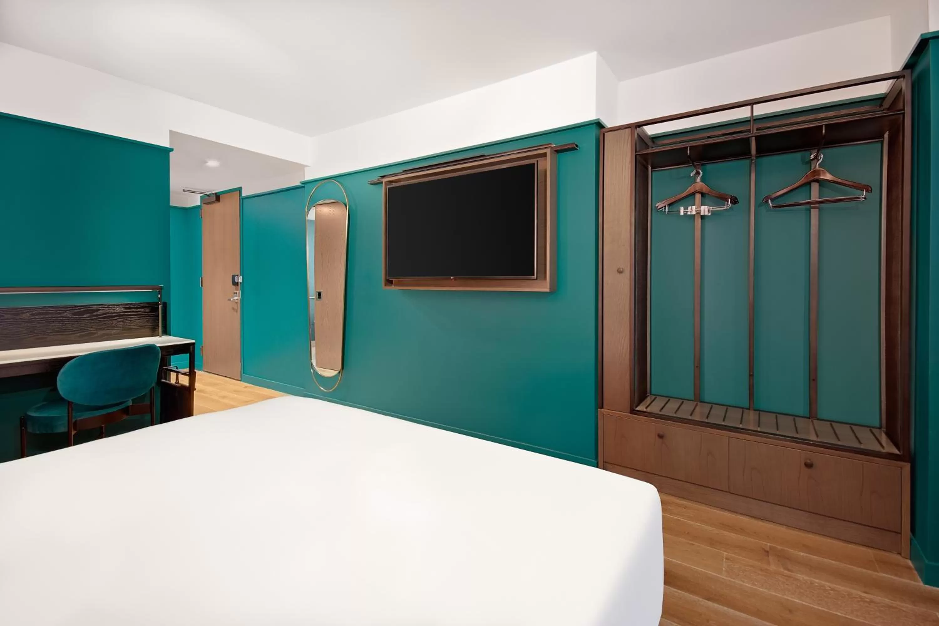 TV and multimedia, Bed in Hyatt Centric Midtown 5th Avenue New York