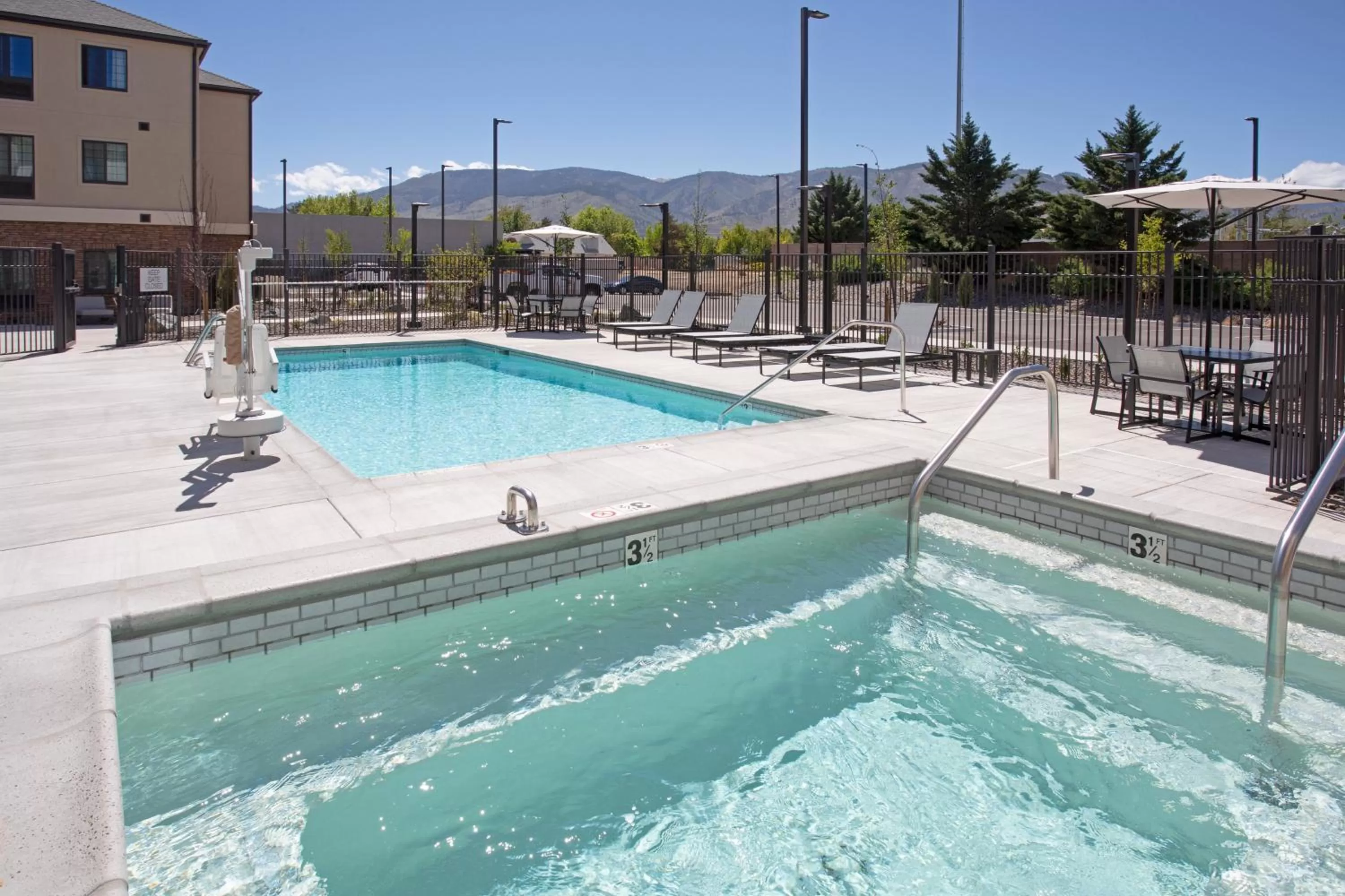 Swimming pool in Staybridge Suites - Carson City - Tahoe Area by IHG