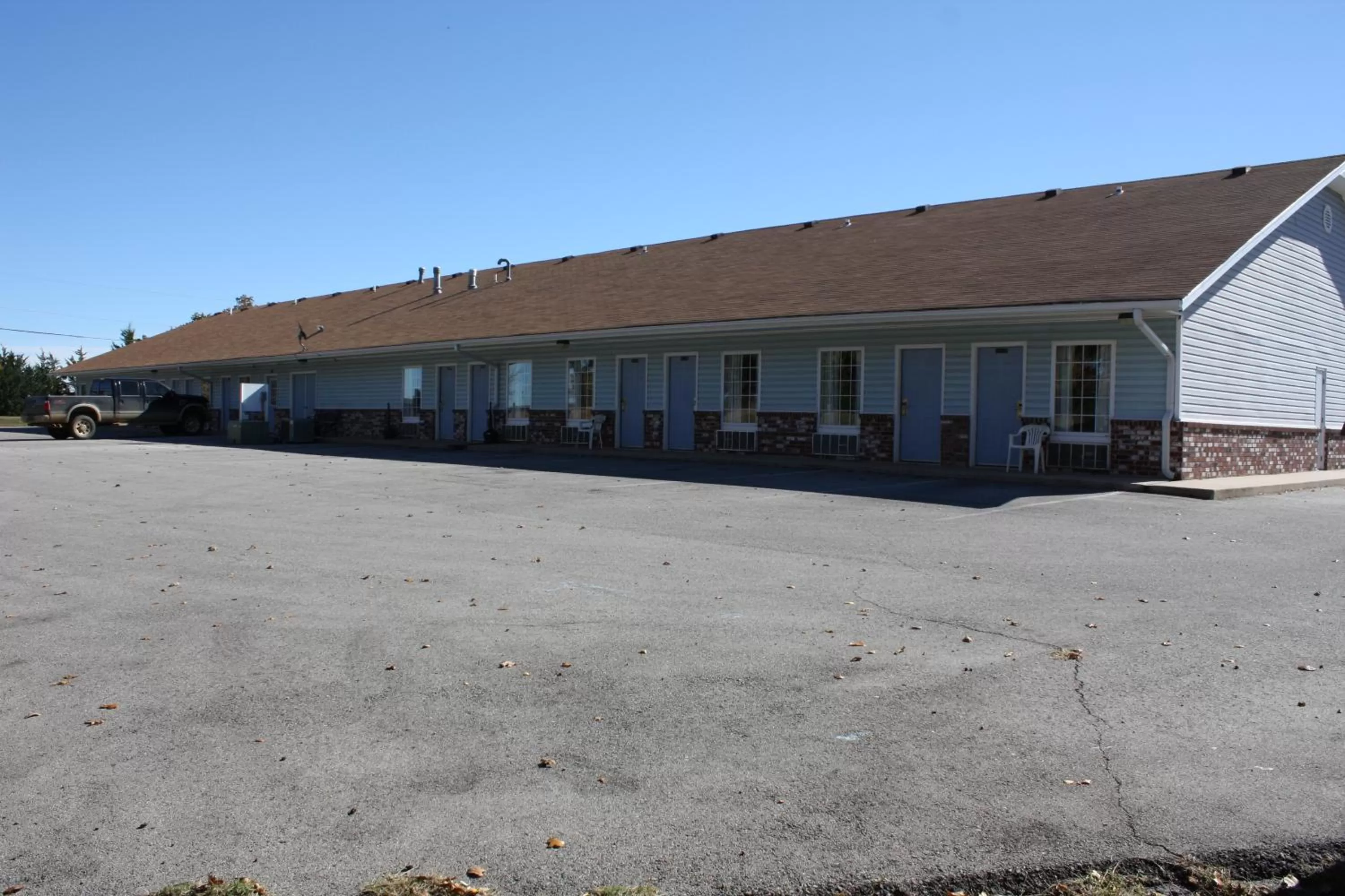 Property building in Boomtown Inn