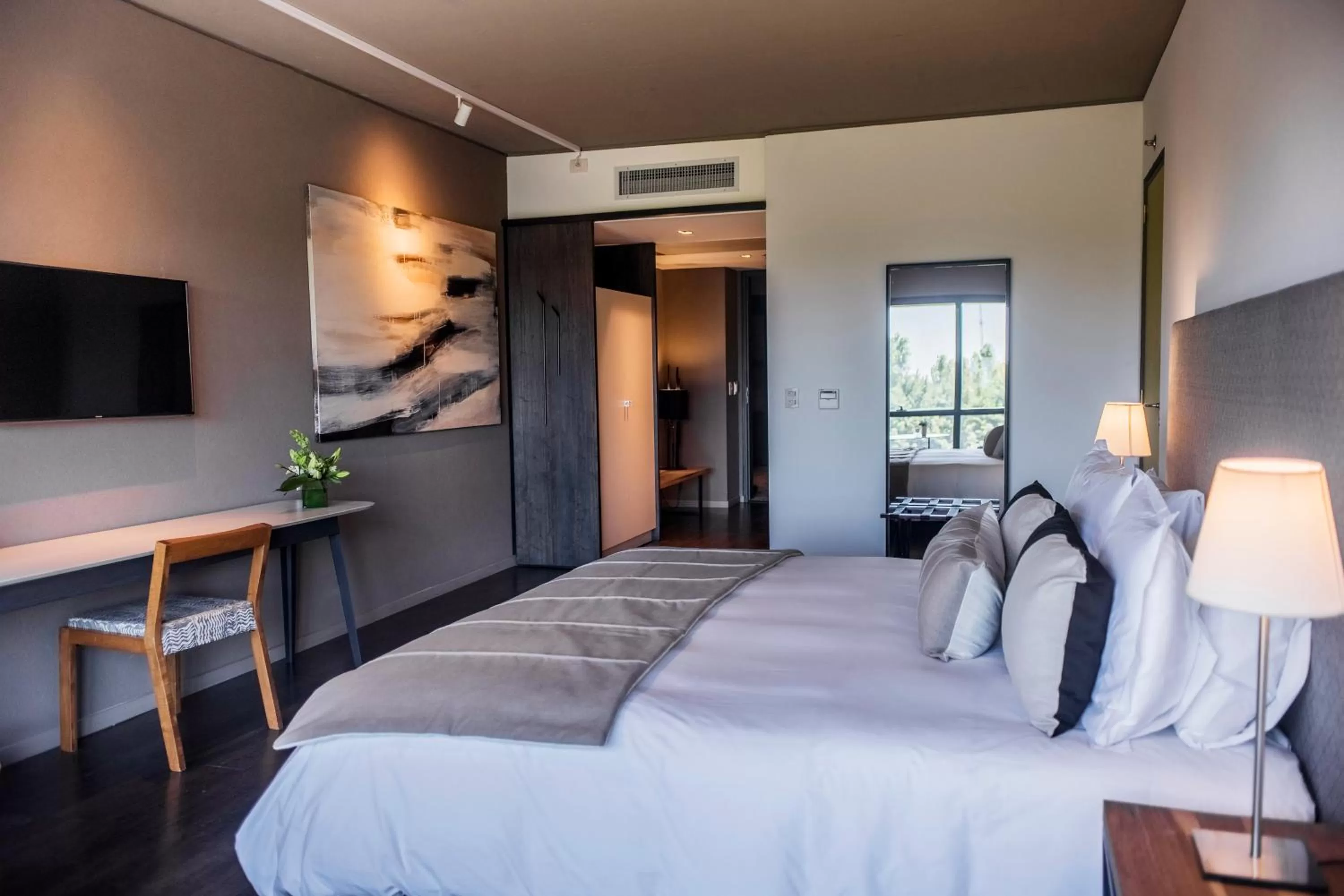 City view, Bed in KOS Pilar Hotel