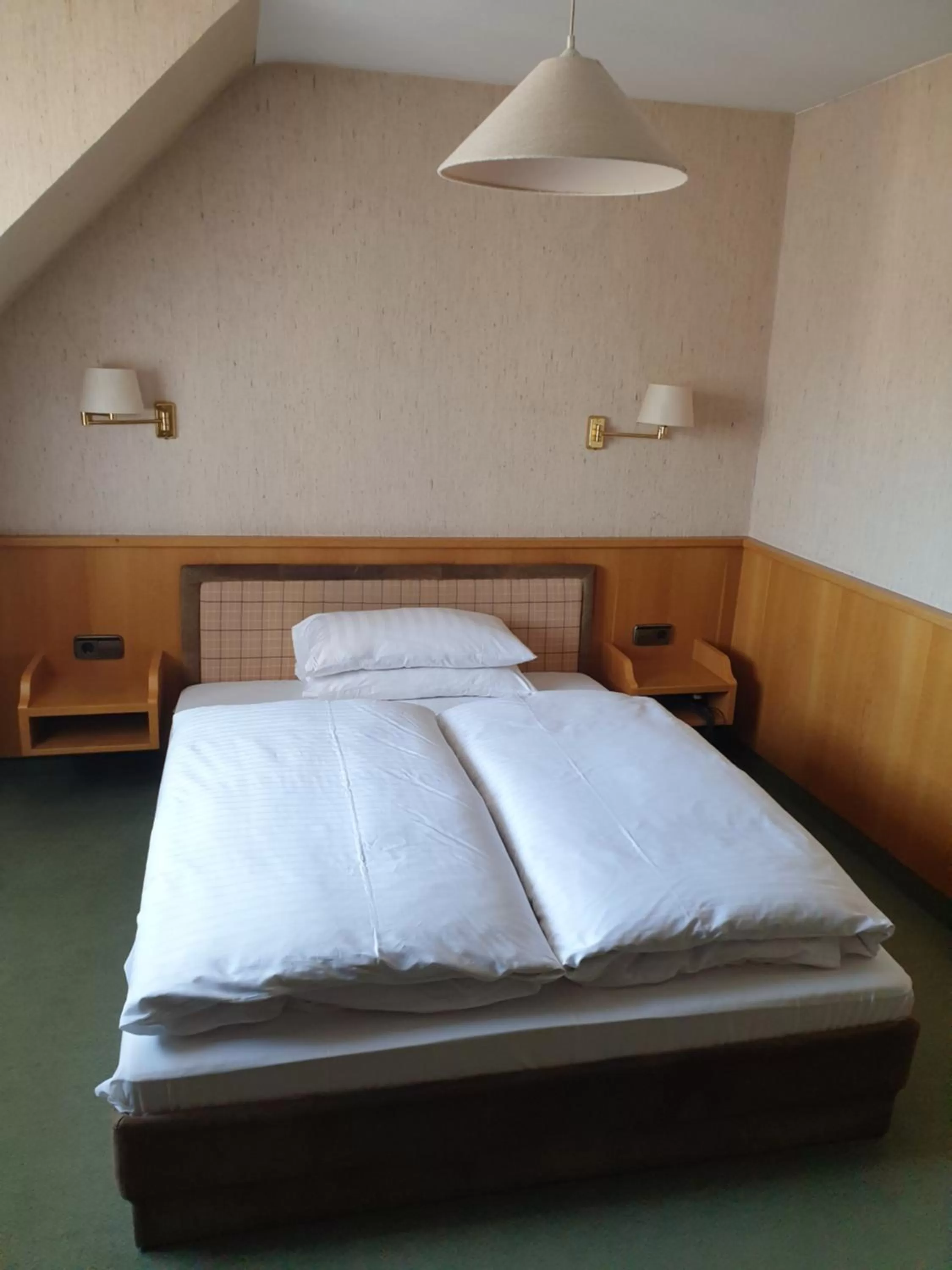 Bed in Hotel Waldblick