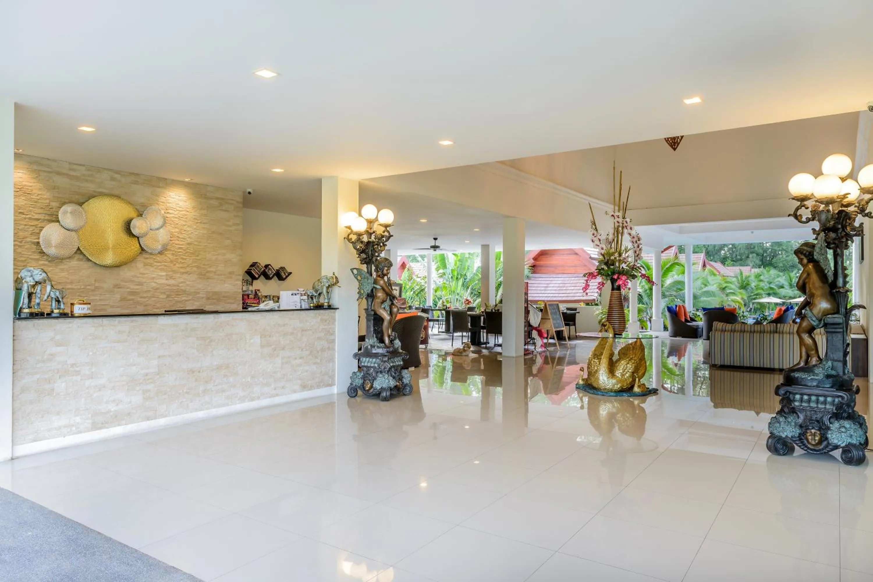 Staff in L'esprit De Naiyang Beach Resort - SHA Extra Plus