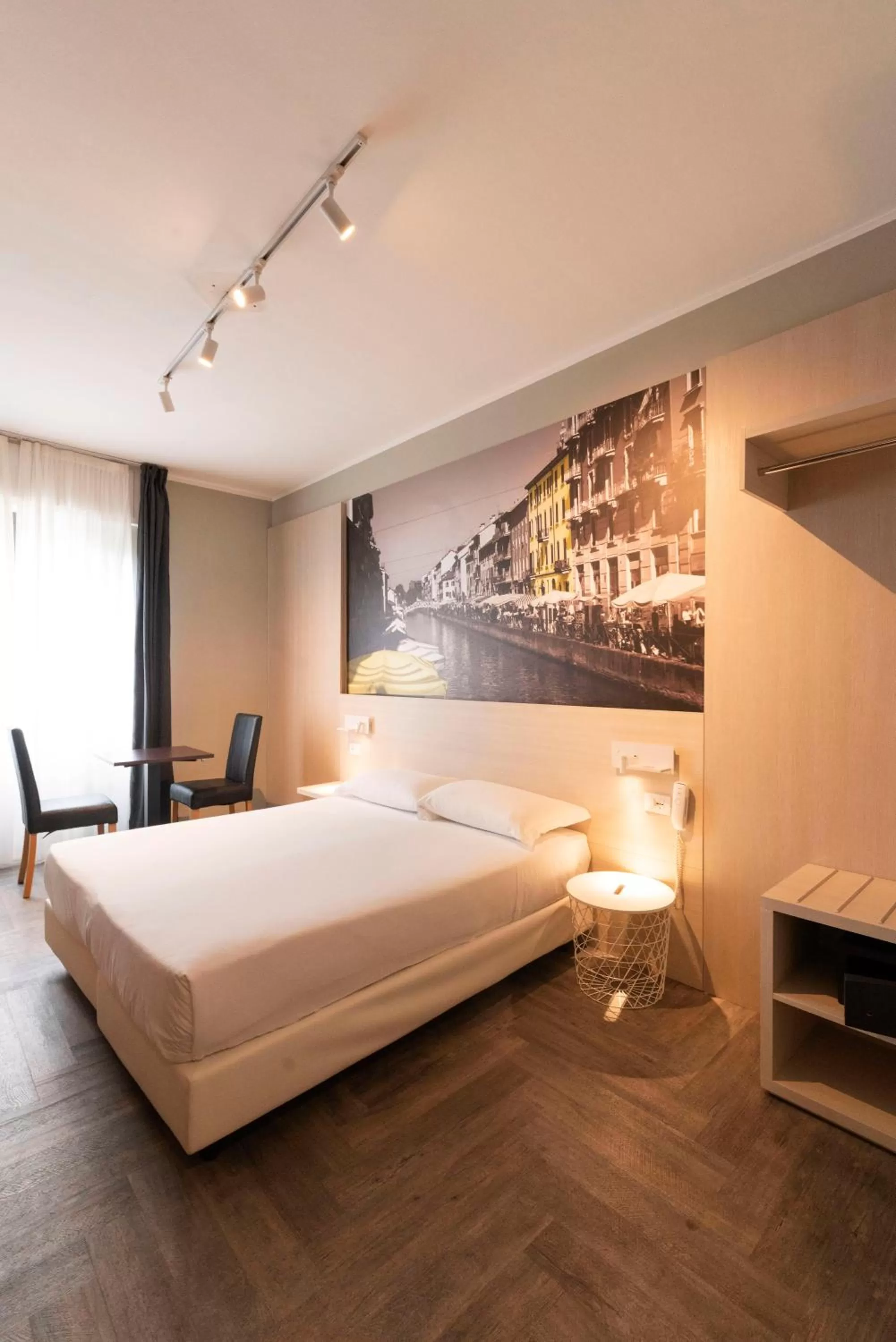 Bed in Kleos Hotel Milano Città Studi by Kleos Group Collection