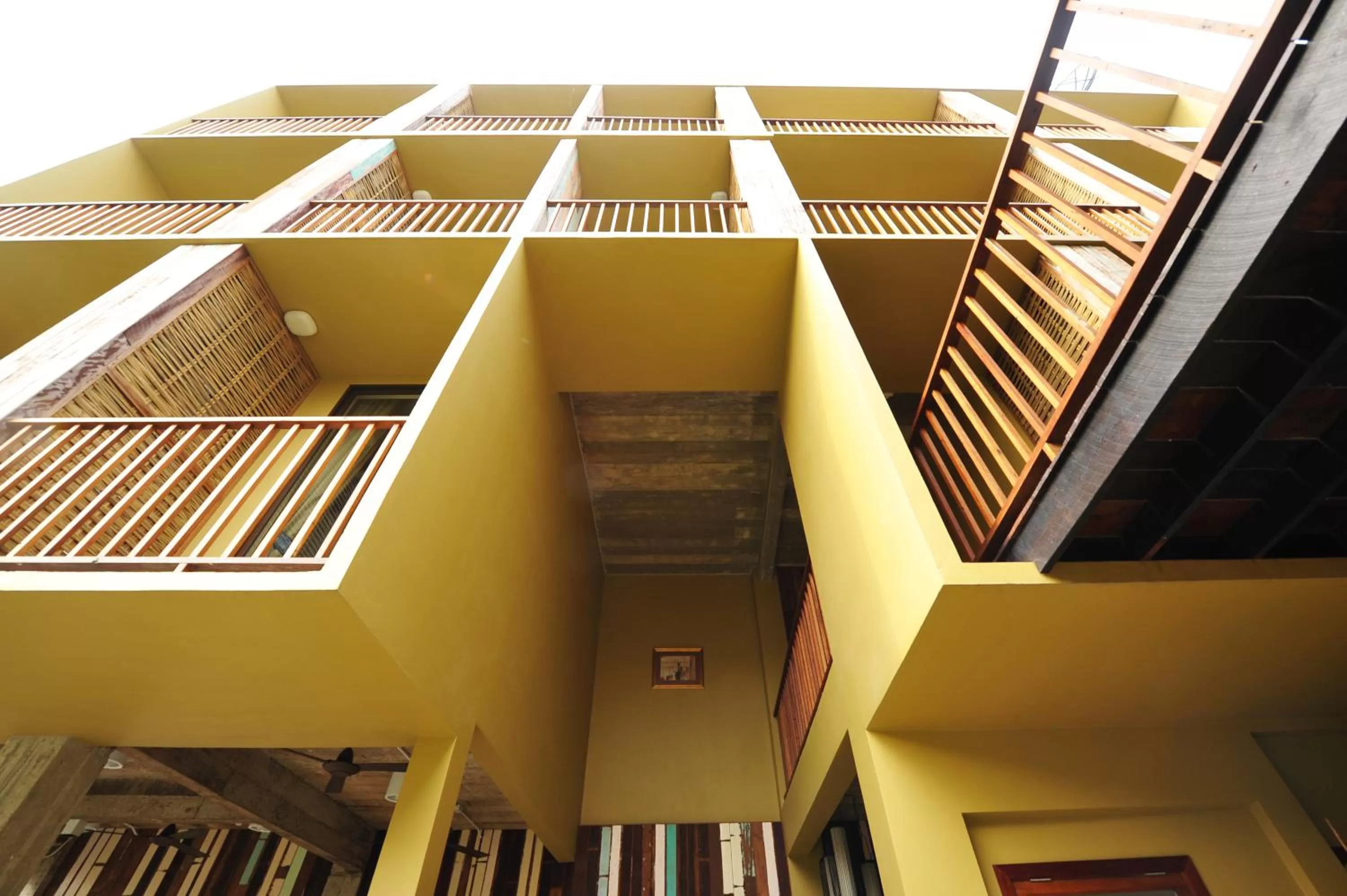 Facade/entrance in Villa Bangkok