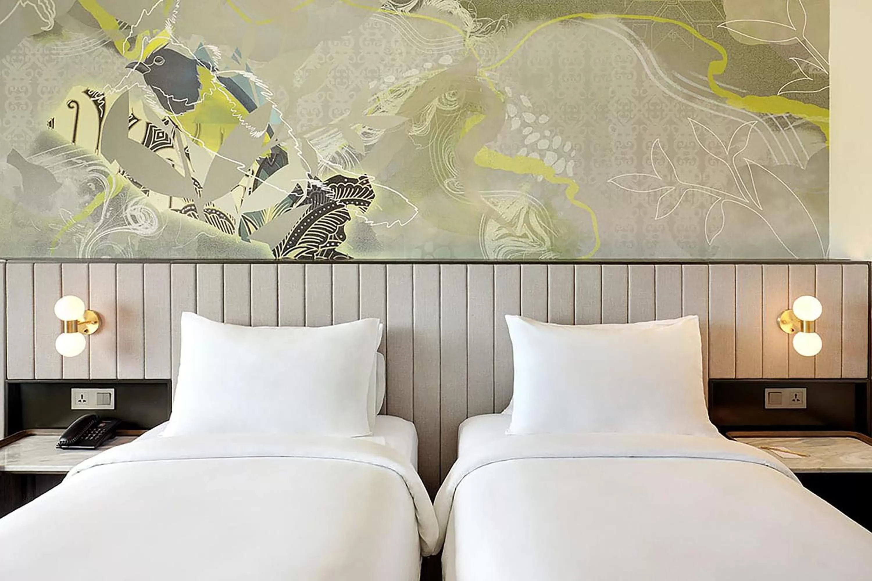 Bedroom, Bed in Mercure Bengkulu