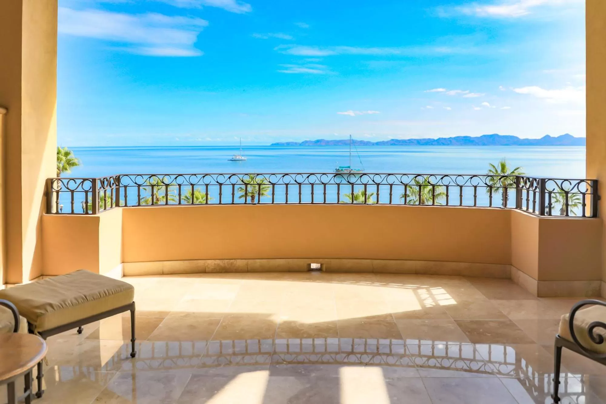 Balcony/Terrace in La Mision Loreto