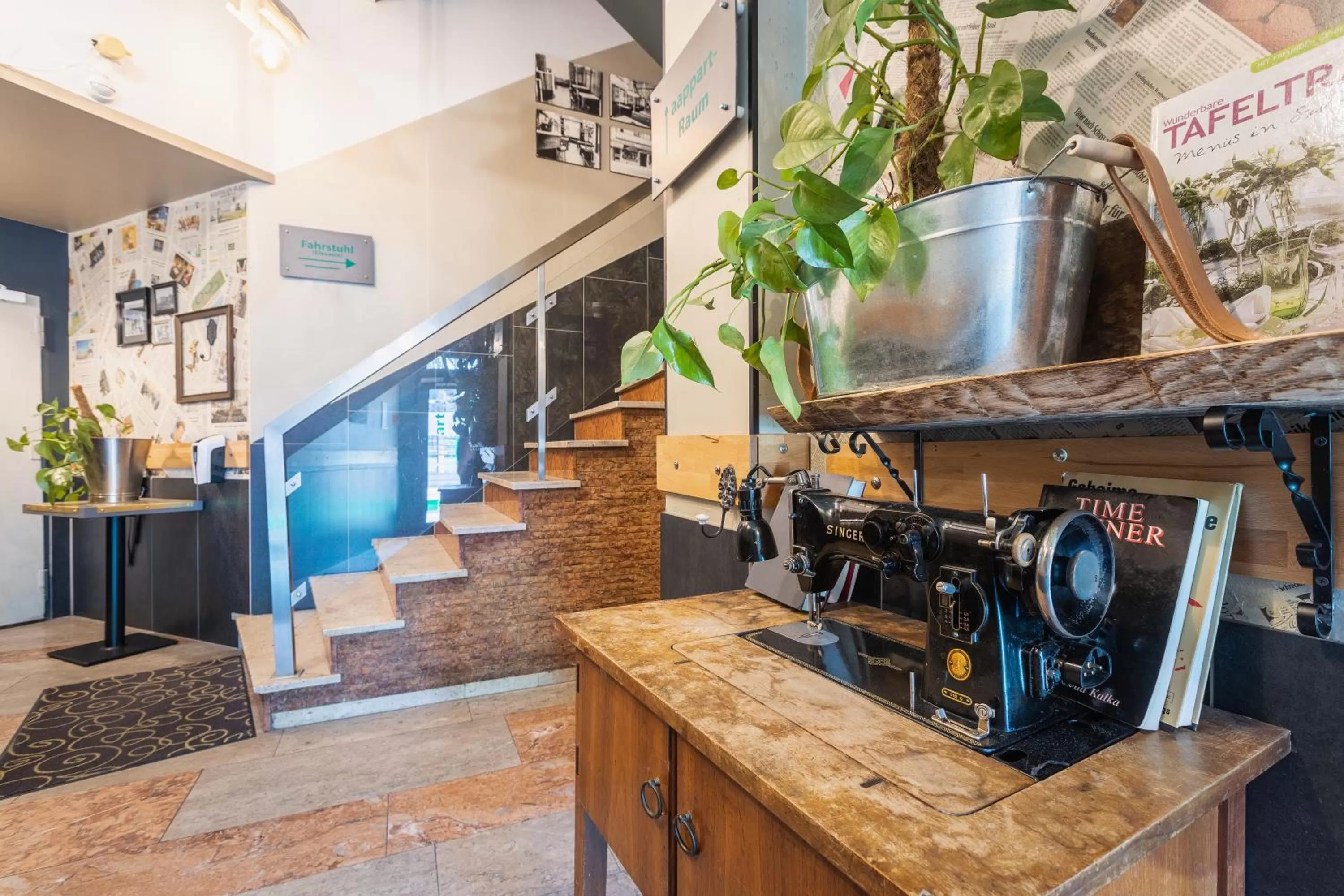 Facade/entrance in Aappartel City Center - kontaktloser Check-in 24h