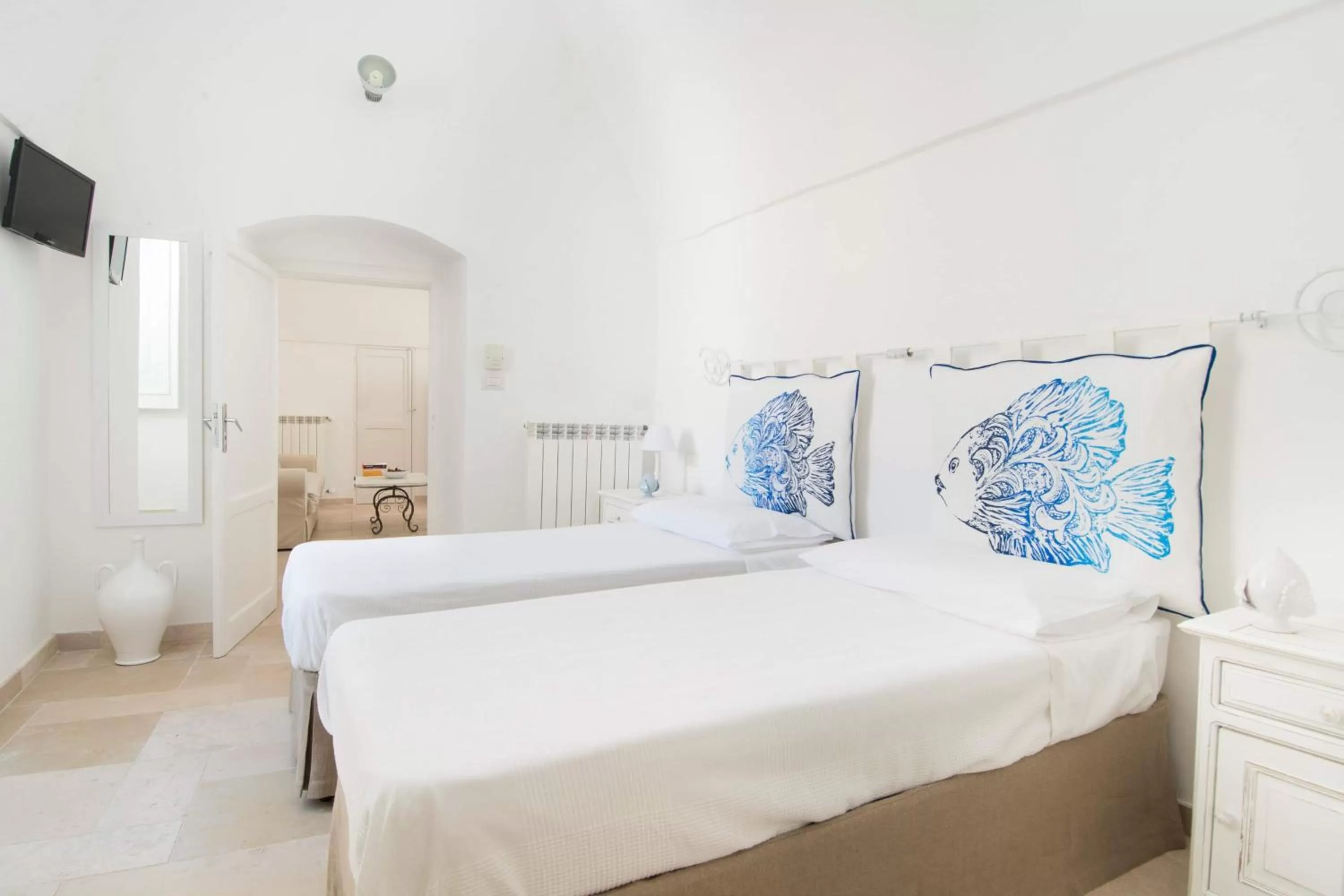Bed in Carpe Diem B&B e Case Vacanza