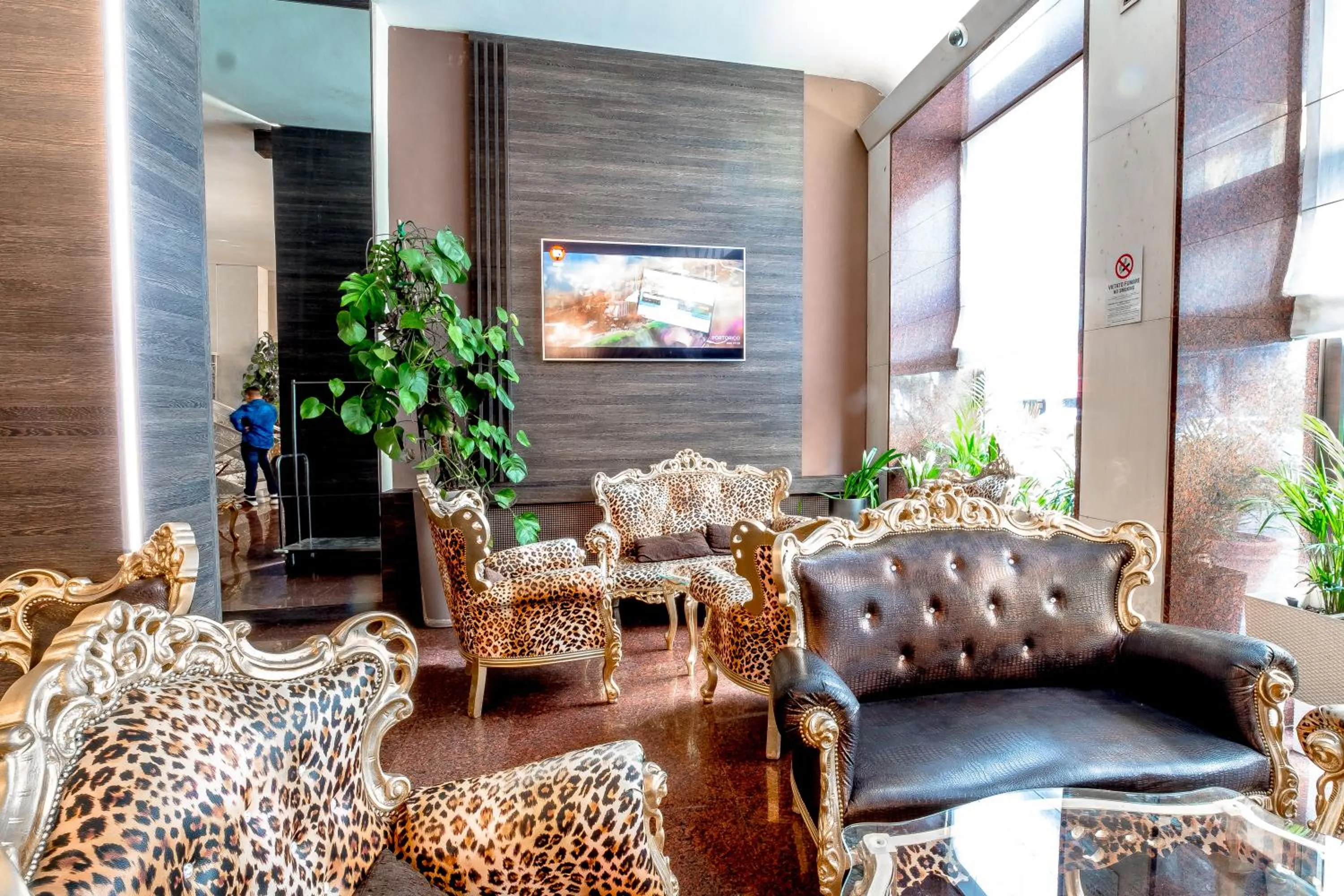 Property building in Canova Hotel