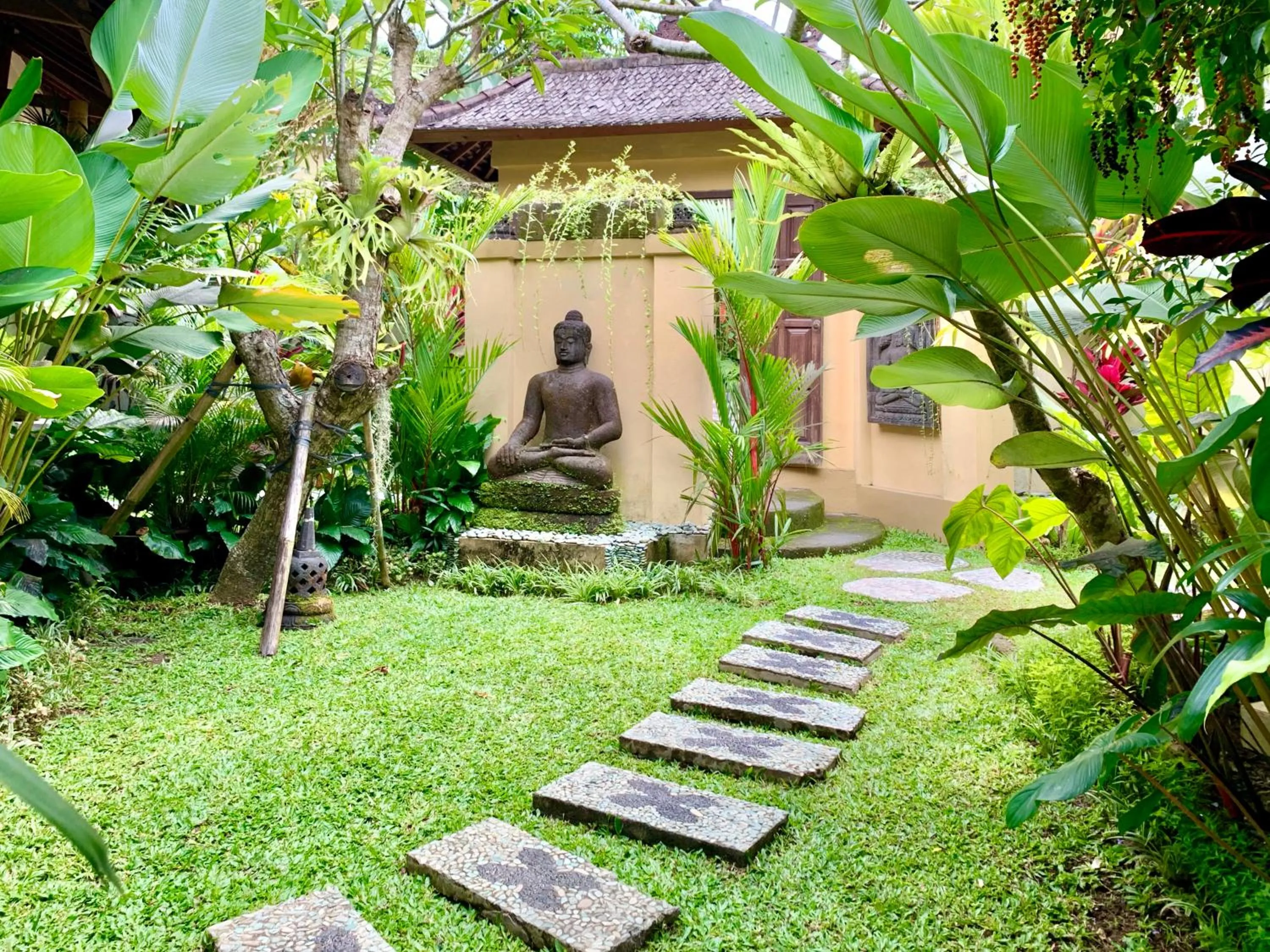 Garden in Padma Ubud Retreat