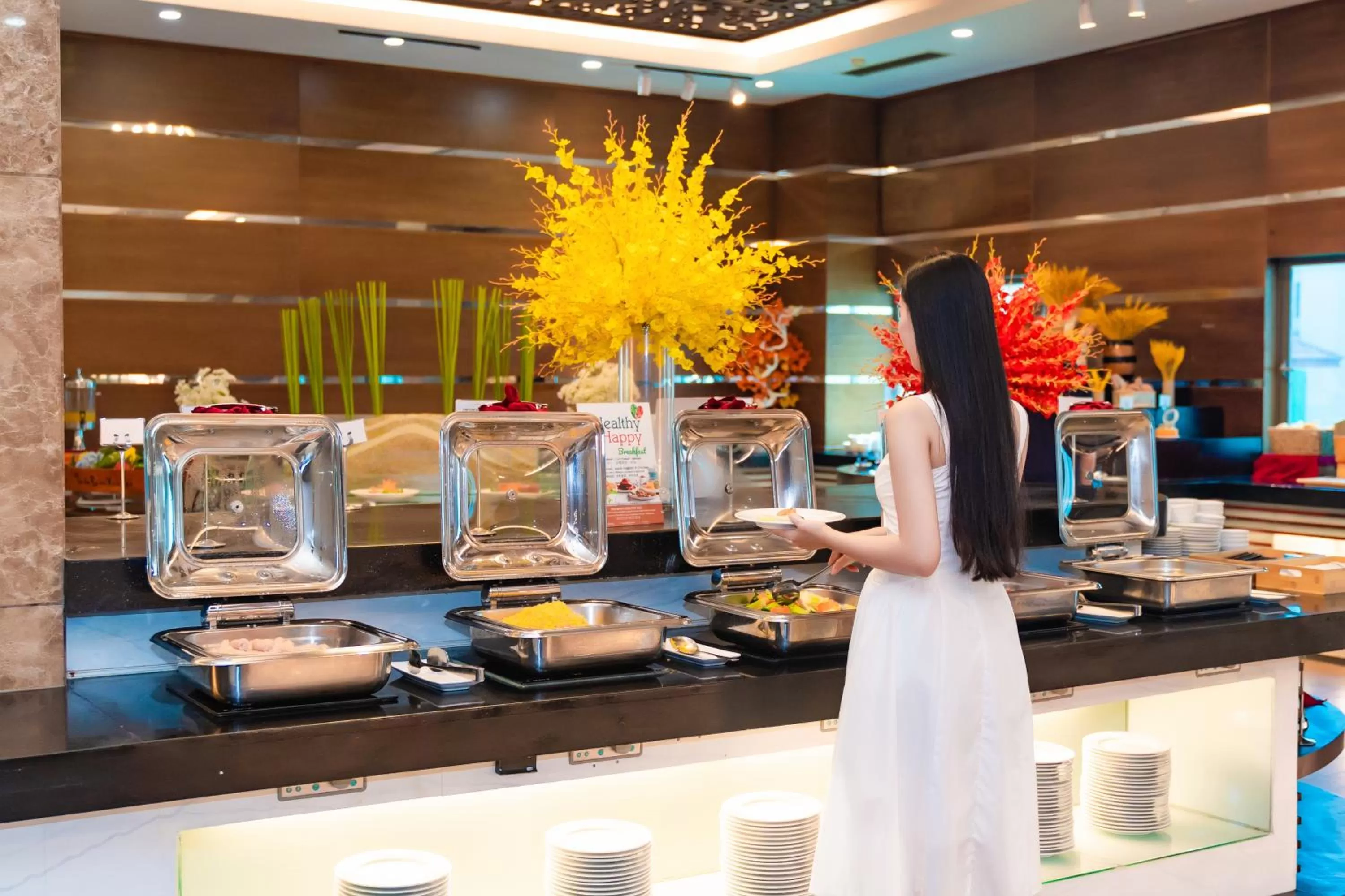 Restaurant/places to eat in Galina Hotel & Spa